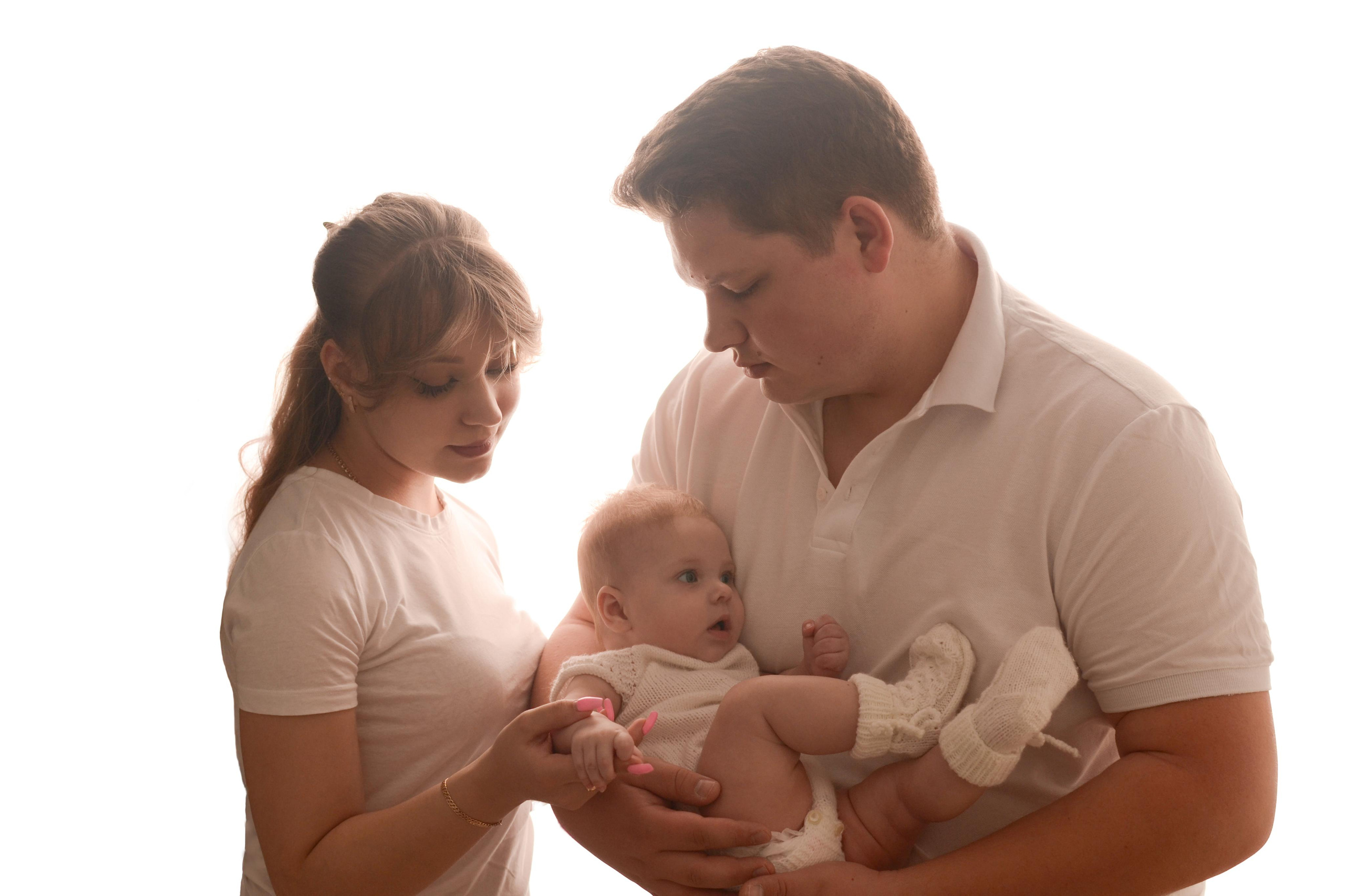 Фотосессия в натуральном стиле. Фотограф новорождённых в Санкт-Петербурге Наталья Булгакова