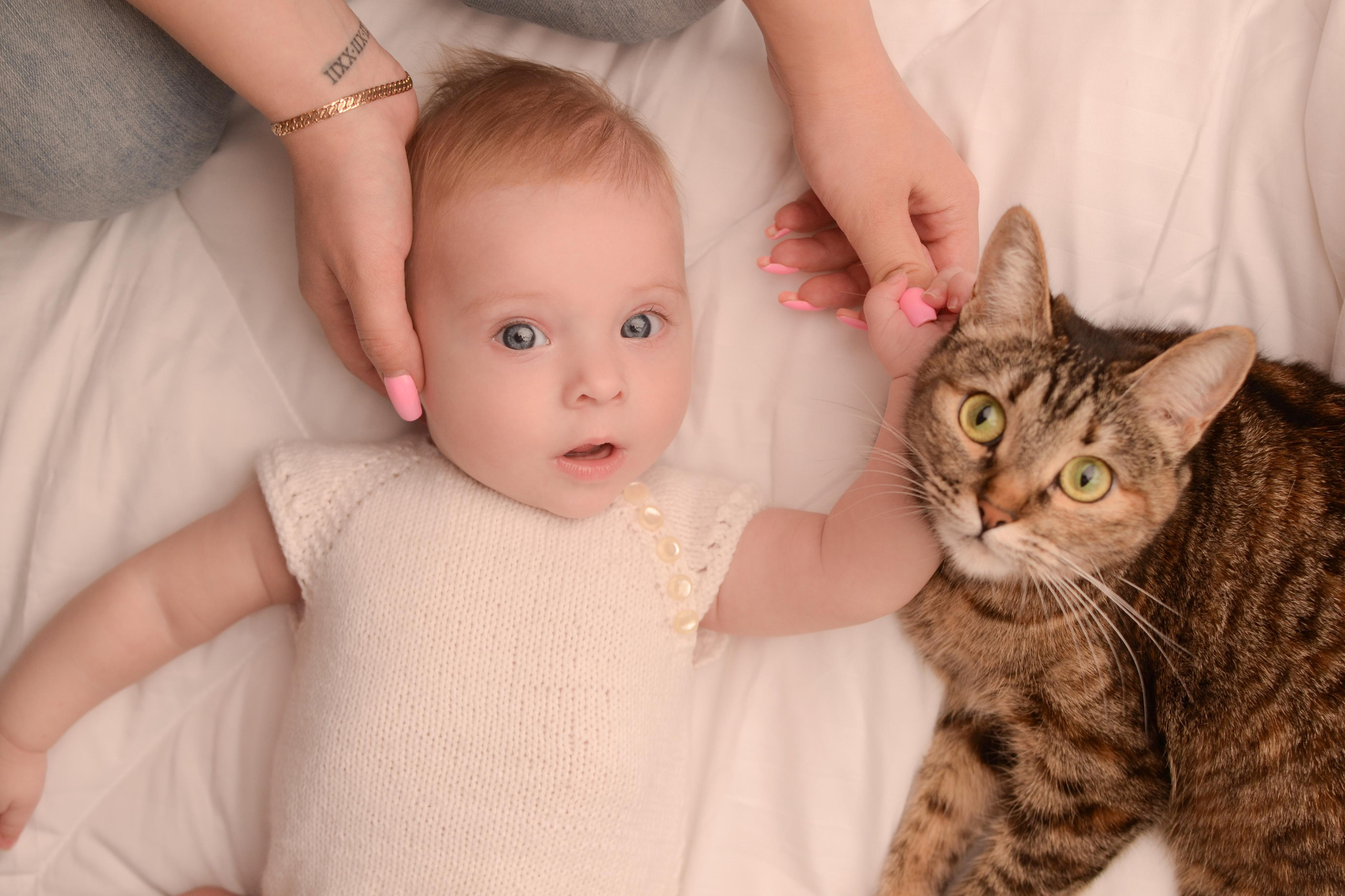 Фотосессия в натуральном стиле. Фотограф новорождённых в Санкт-Петербурге Наталья Булгакова