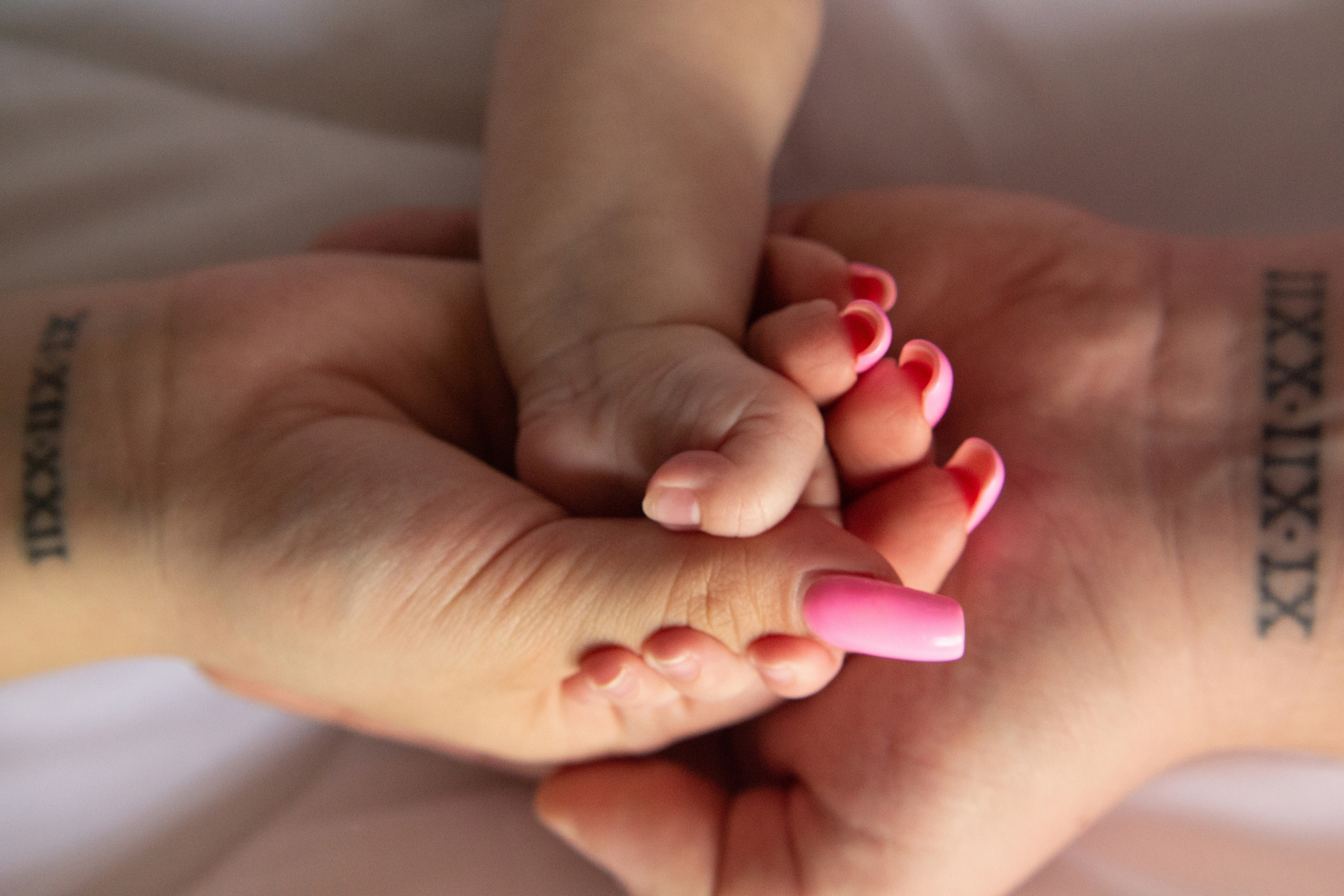 Фотосессия в натуральном стиле. Фотограф новорождённых в Санкт-Петербурге Наталья Булгакова