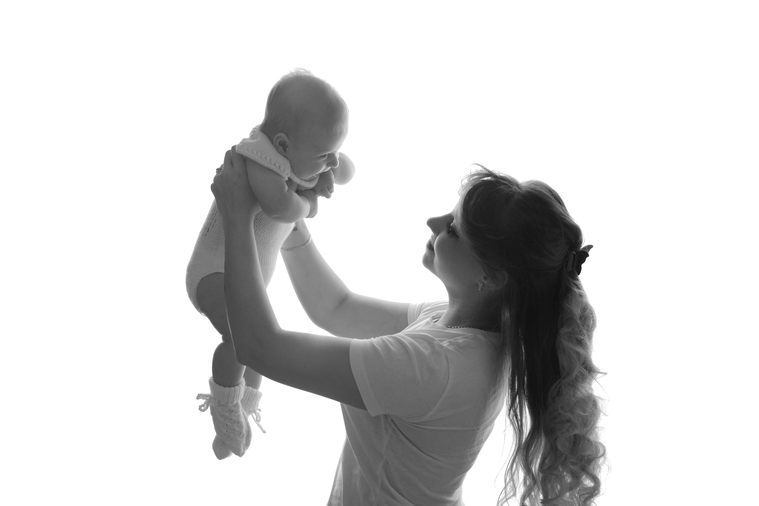 Фотосессия в натуральном стиле. Фотограф новорождённых в Санкт-Петербурге Наталья Булгакова