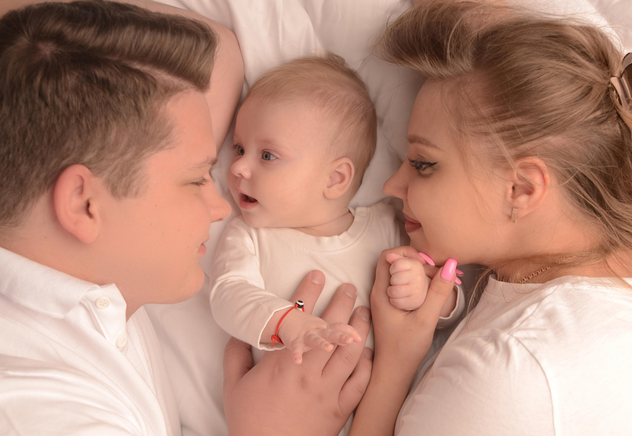 Фотосессия в натуральном стиле. Фотограф новорождённых в Санкт-Петербурге Наталья Булгакова