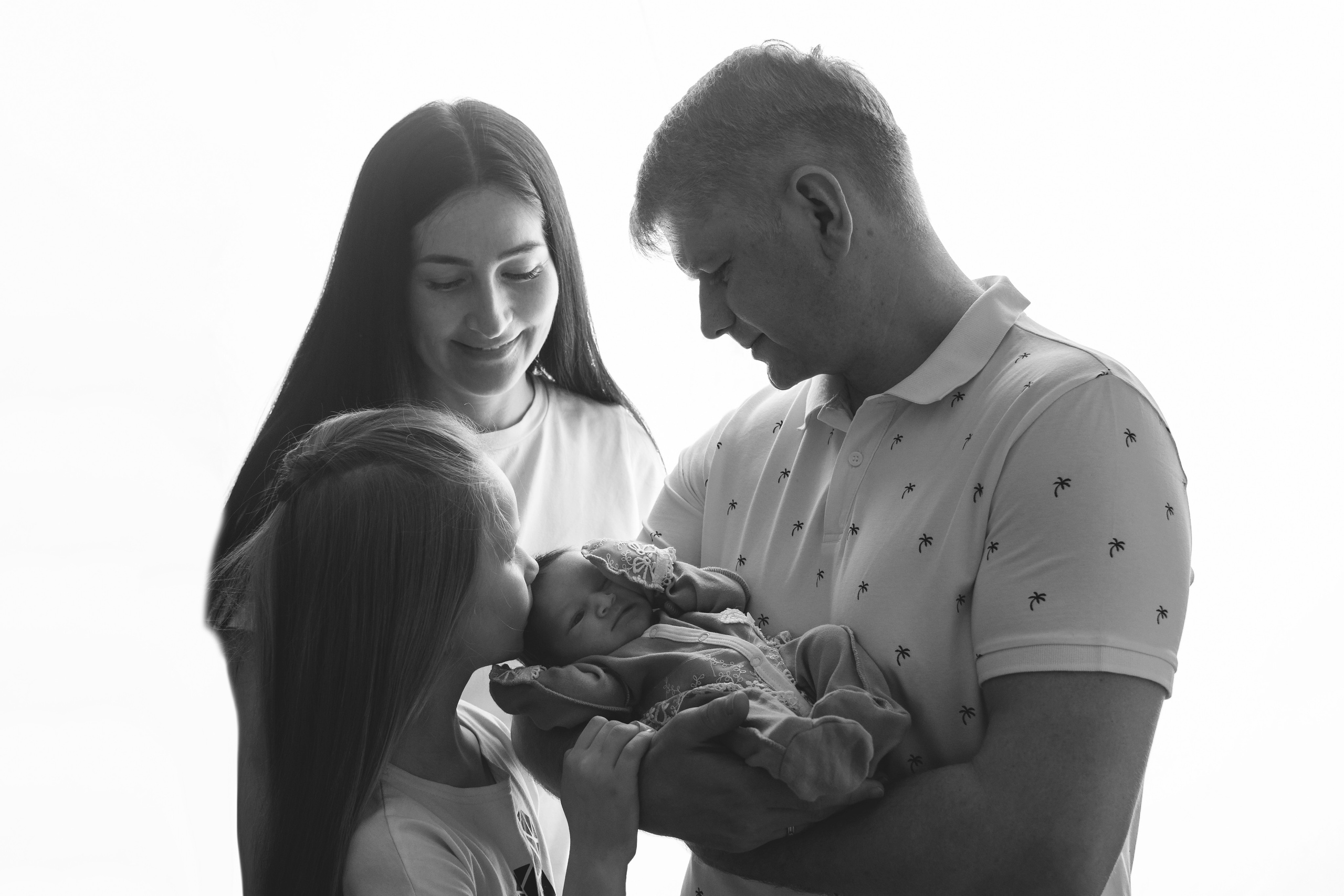 Фотосессия в натуральном стиле. Фотограф новорождённых в Санкт-Петербурге Наталья Булгакова