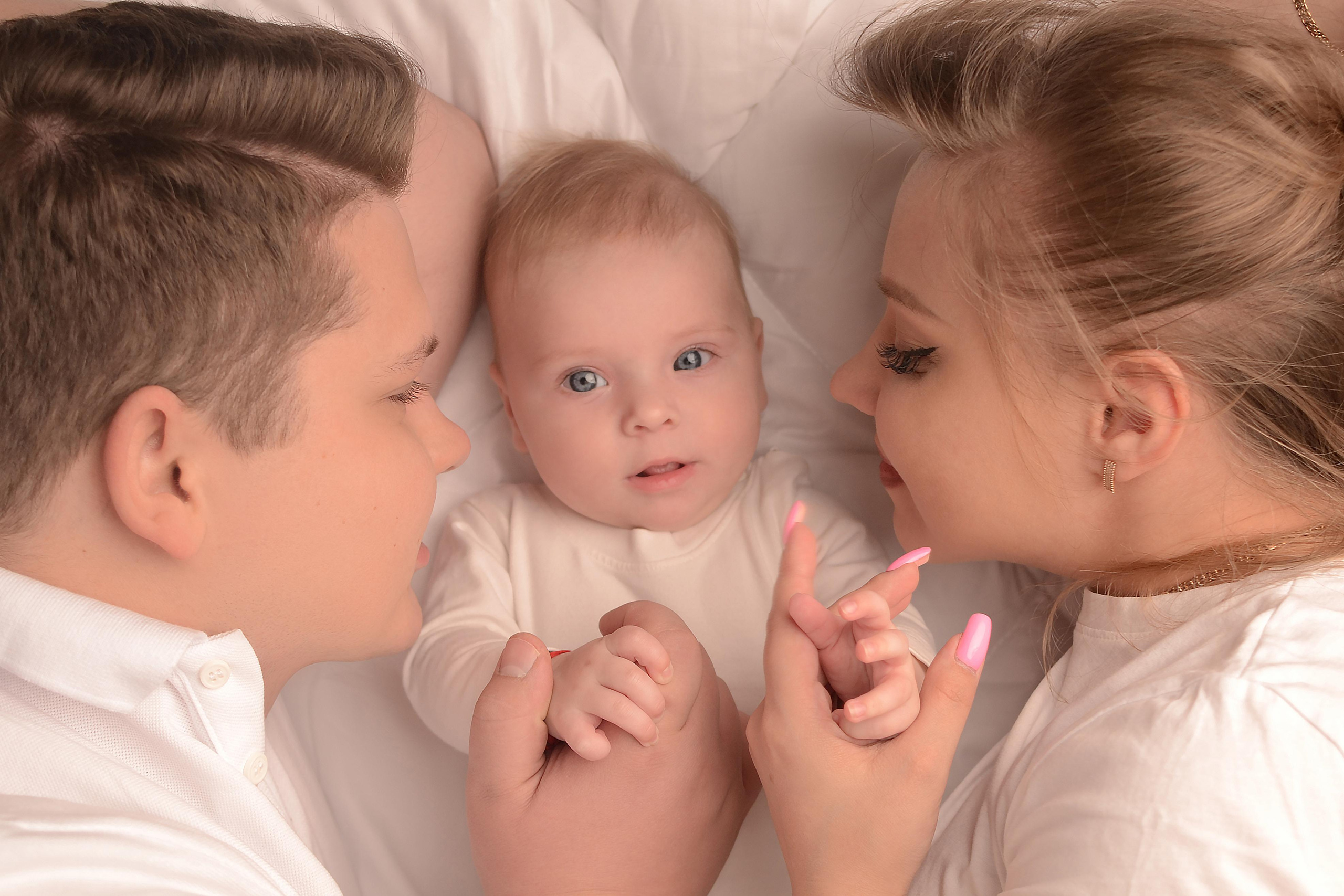 Фотосессия в натуральном стиле. Фотограф новорождённых в Санкт-Петербурге Наталья Булгакова