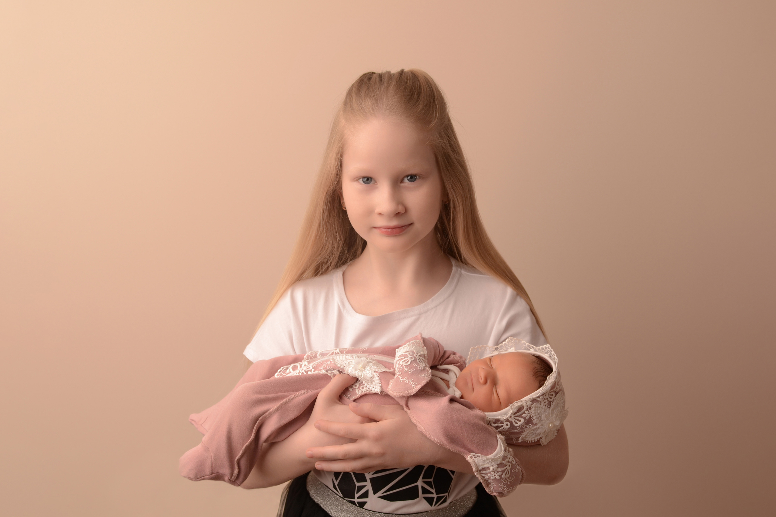 Фотосессия в натуральном стиле. Фотограф новорождённых в Санкт-Петербурге Наталья Булгакова