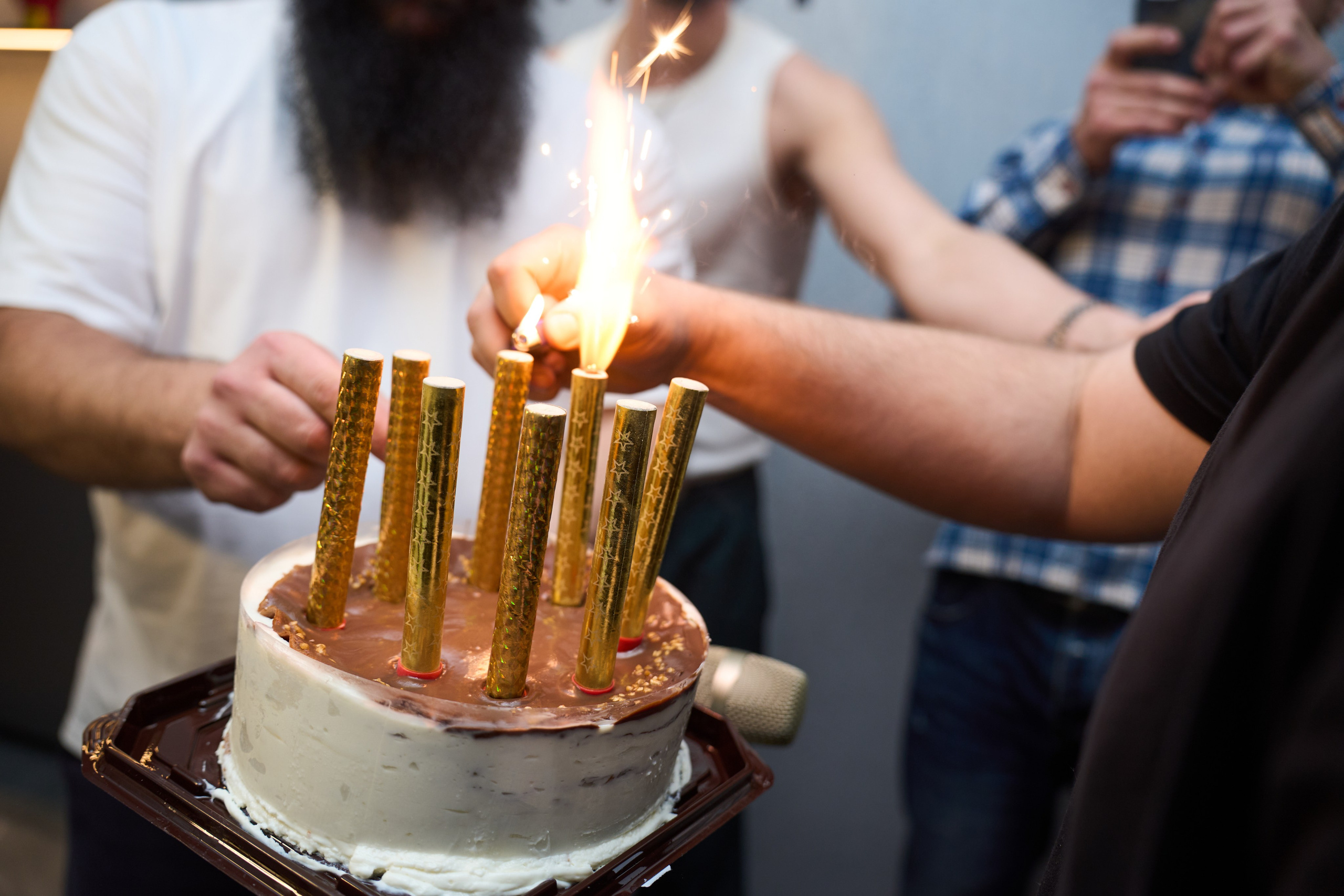 Репортажная съемка — Открытие студии бокса. Репортажный фотограф в Москве Вадим Галанин