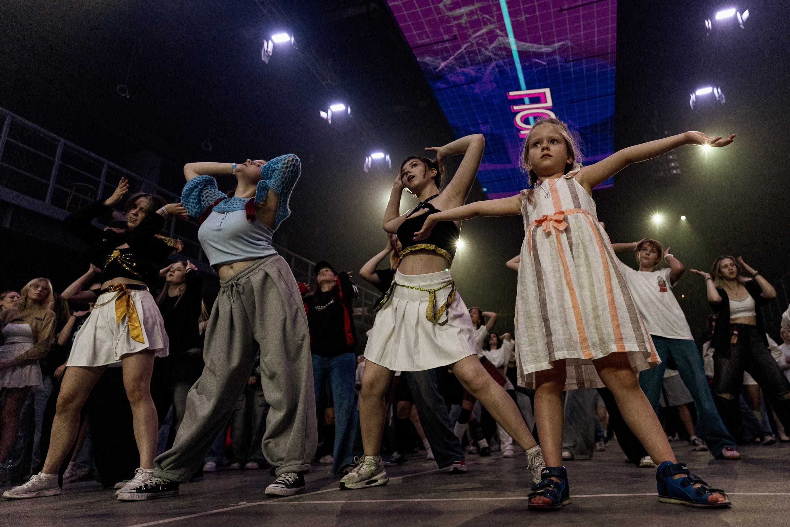 Турнир по K-POP Cover Dance. Фотограф Владимир Бакарюк