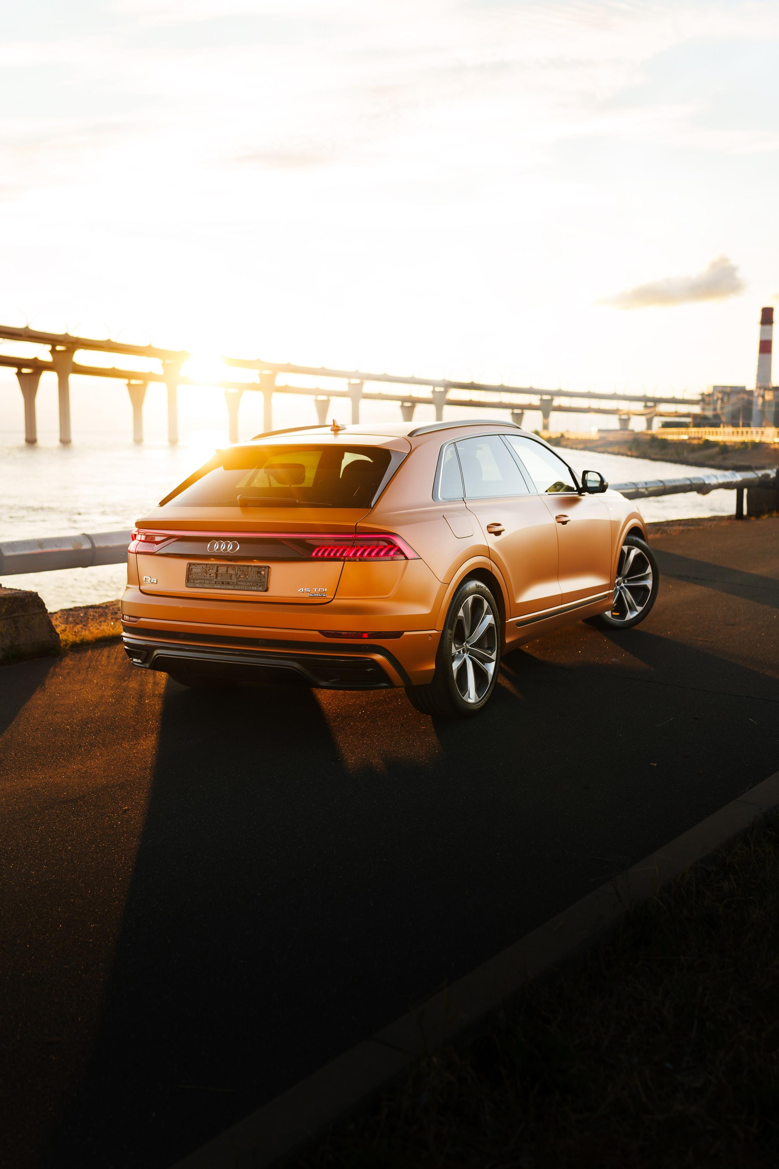 Audi Q8. Фотограф в СПБ Алмаз Камаев