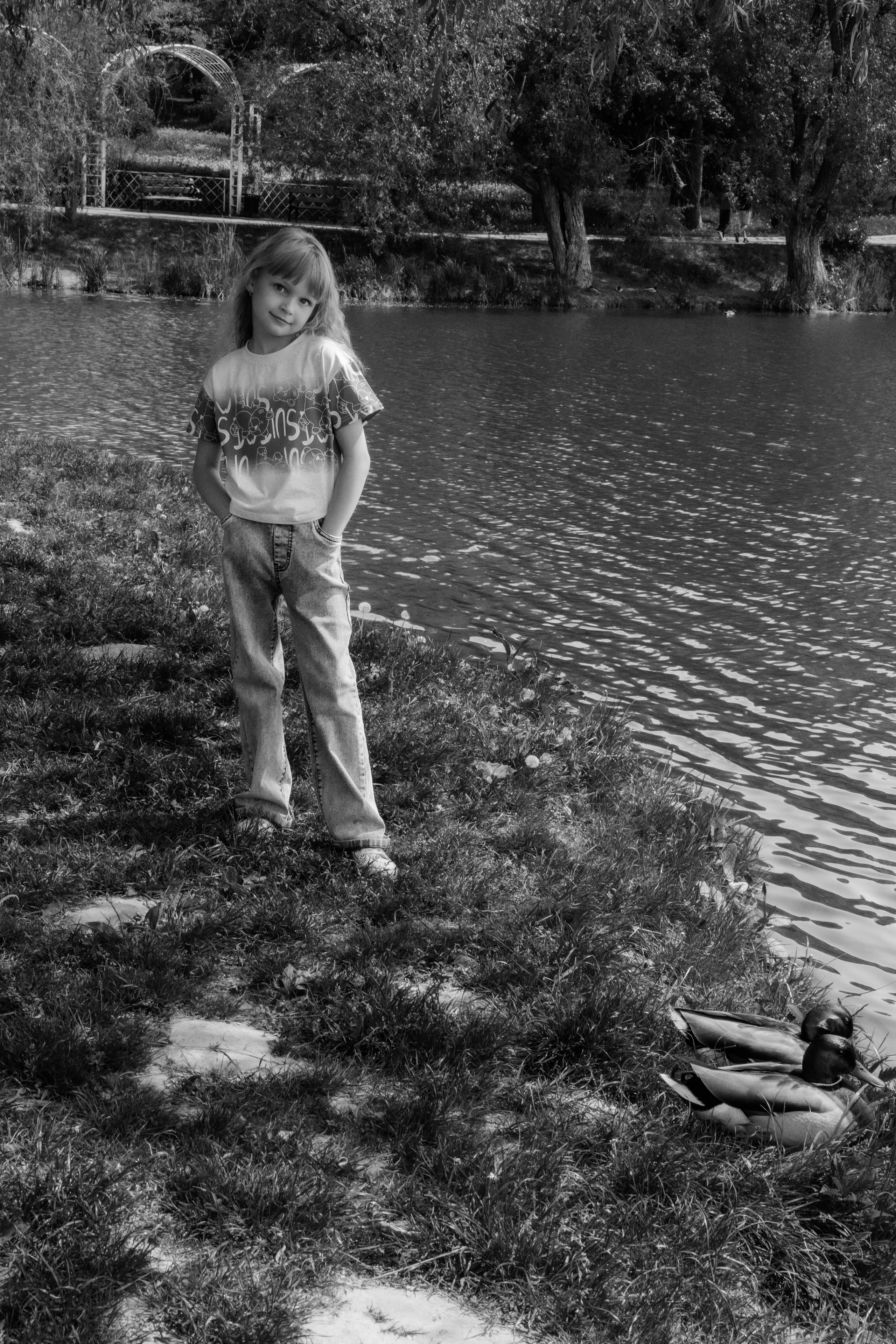 Семейная съемка в Лошицком парке. Ваш семейный фотограф в Минске — Вика Трегубова