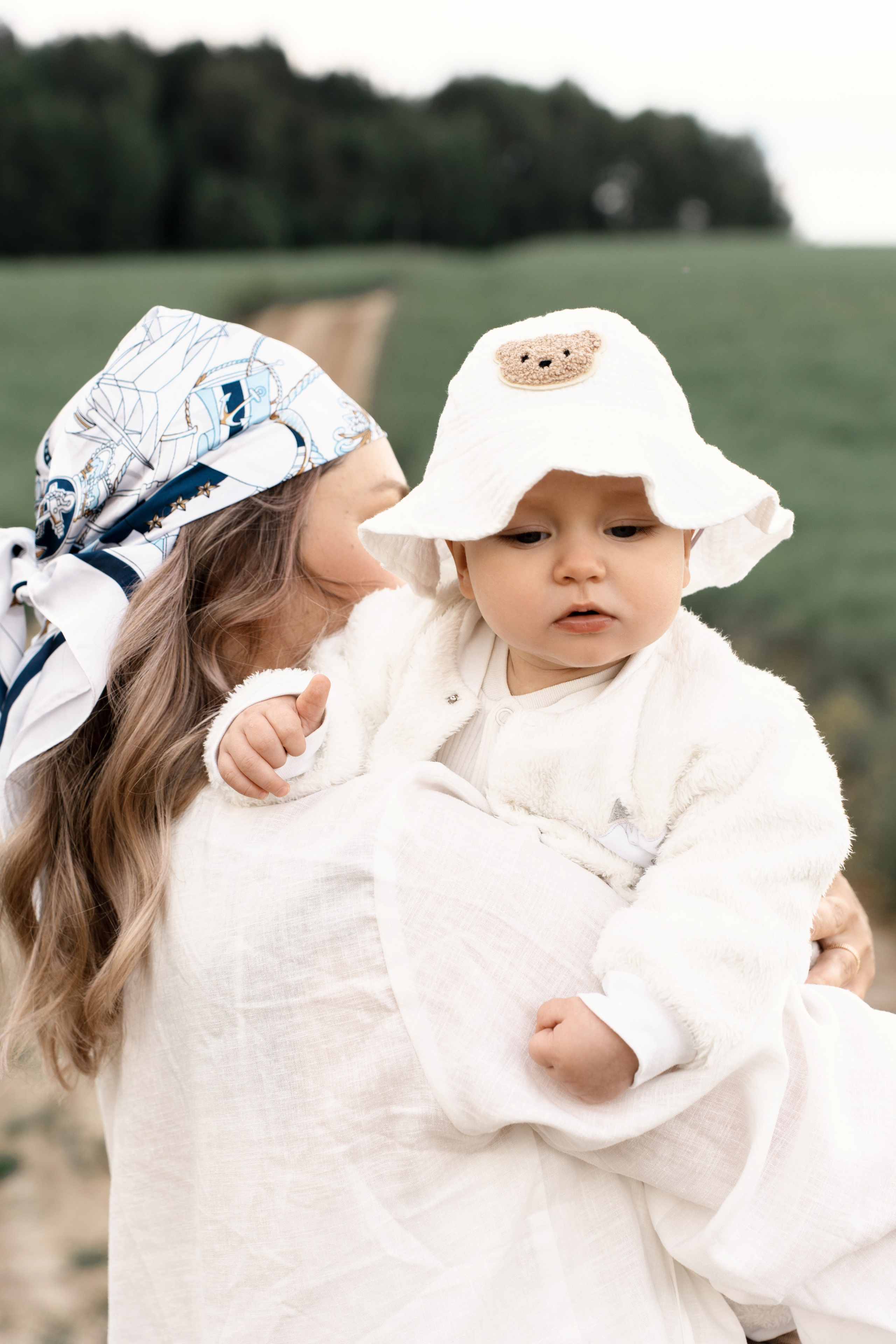 Первые полгодика рядом с мамой. Ваш семейный фотограф в Минске — Вика Трегубова