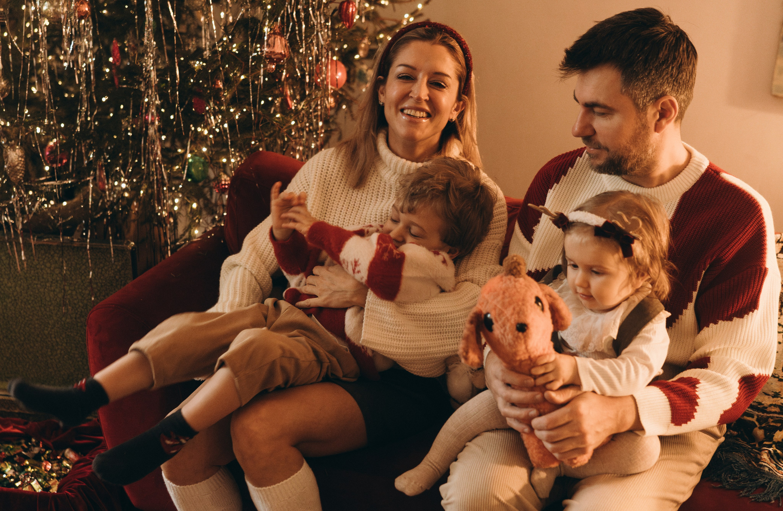 Годик или Ретро Новый год. Семейный, ньюборн фотограф, фотограф на роды в Москве, Виктория Тюльдюкова