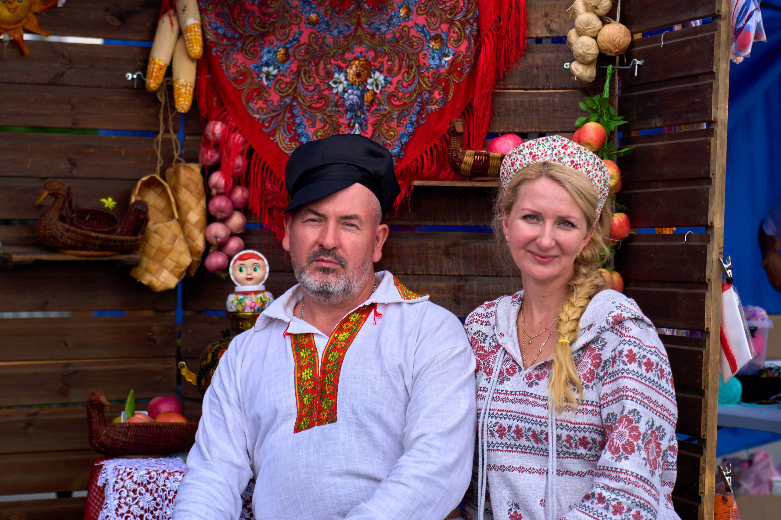 Фестиваль «Русский Двор». Фотограф во Владивостоке