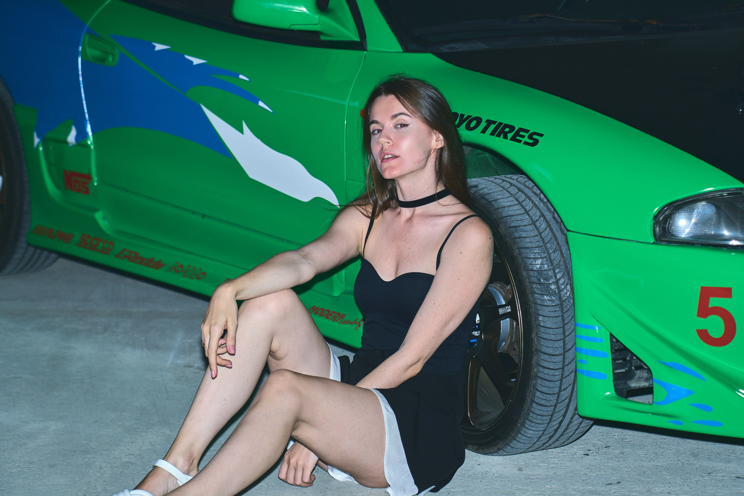 Dollars Car Party. Фотограф во Владивостоке