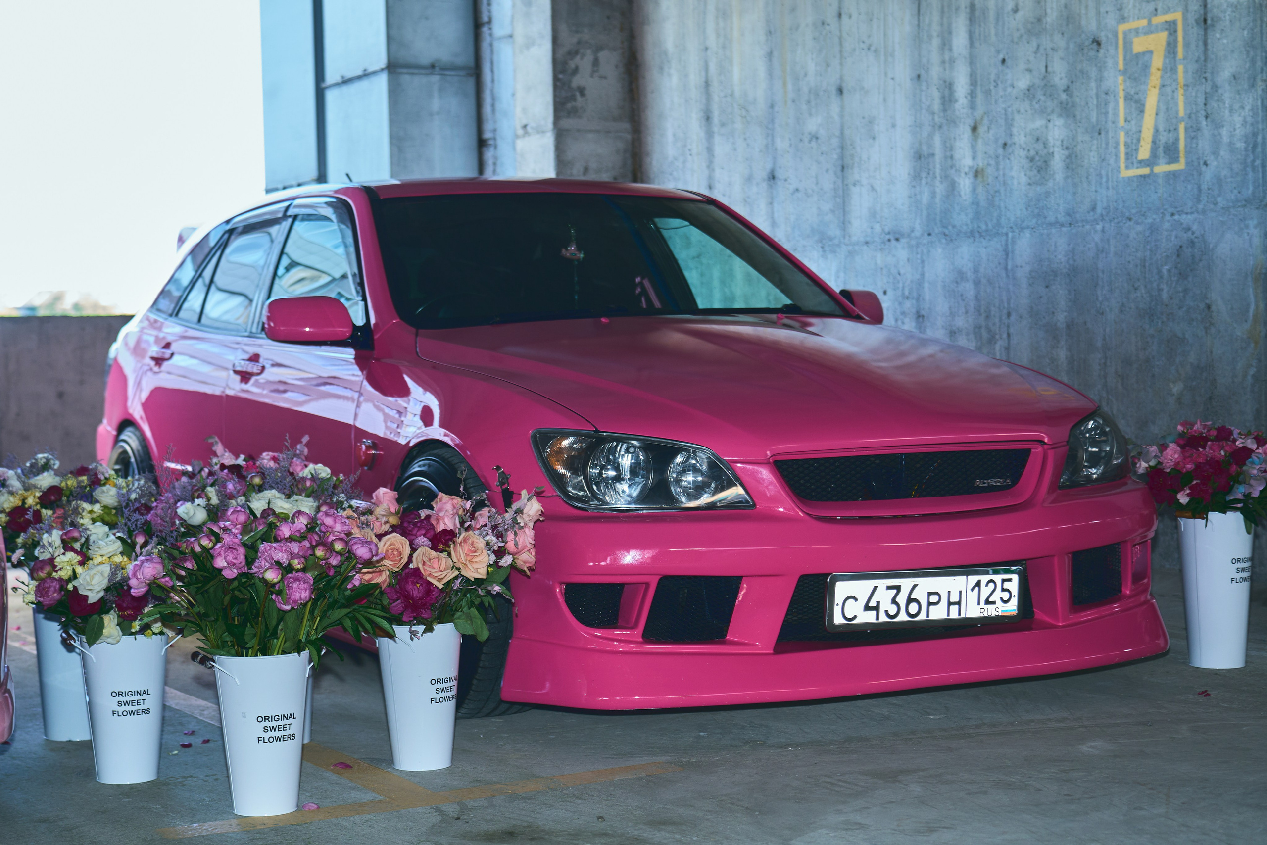 Dollars Car Party. Фотограф во Владивостоке