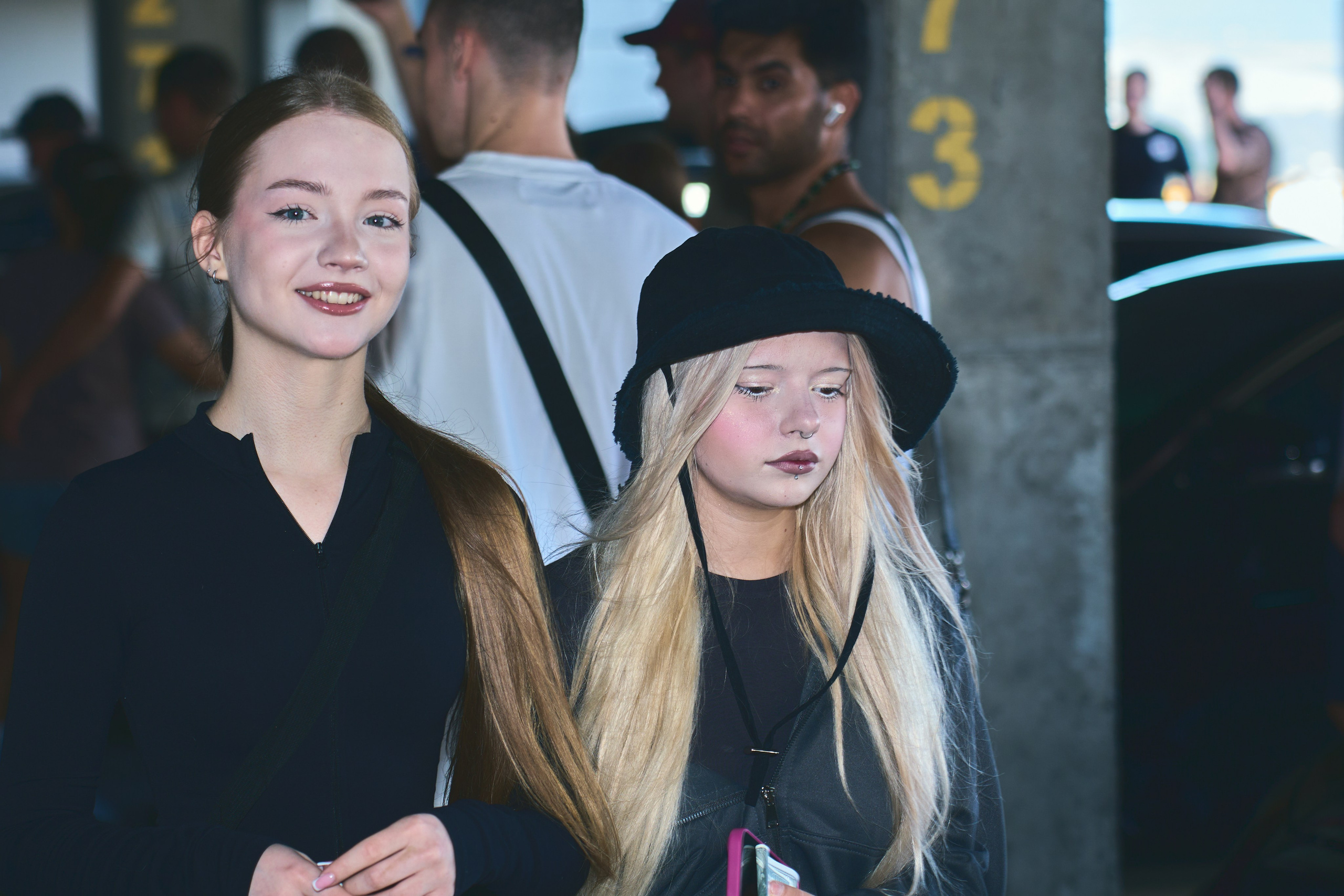 Dollars Car Party. Фотограф во Владивостоке