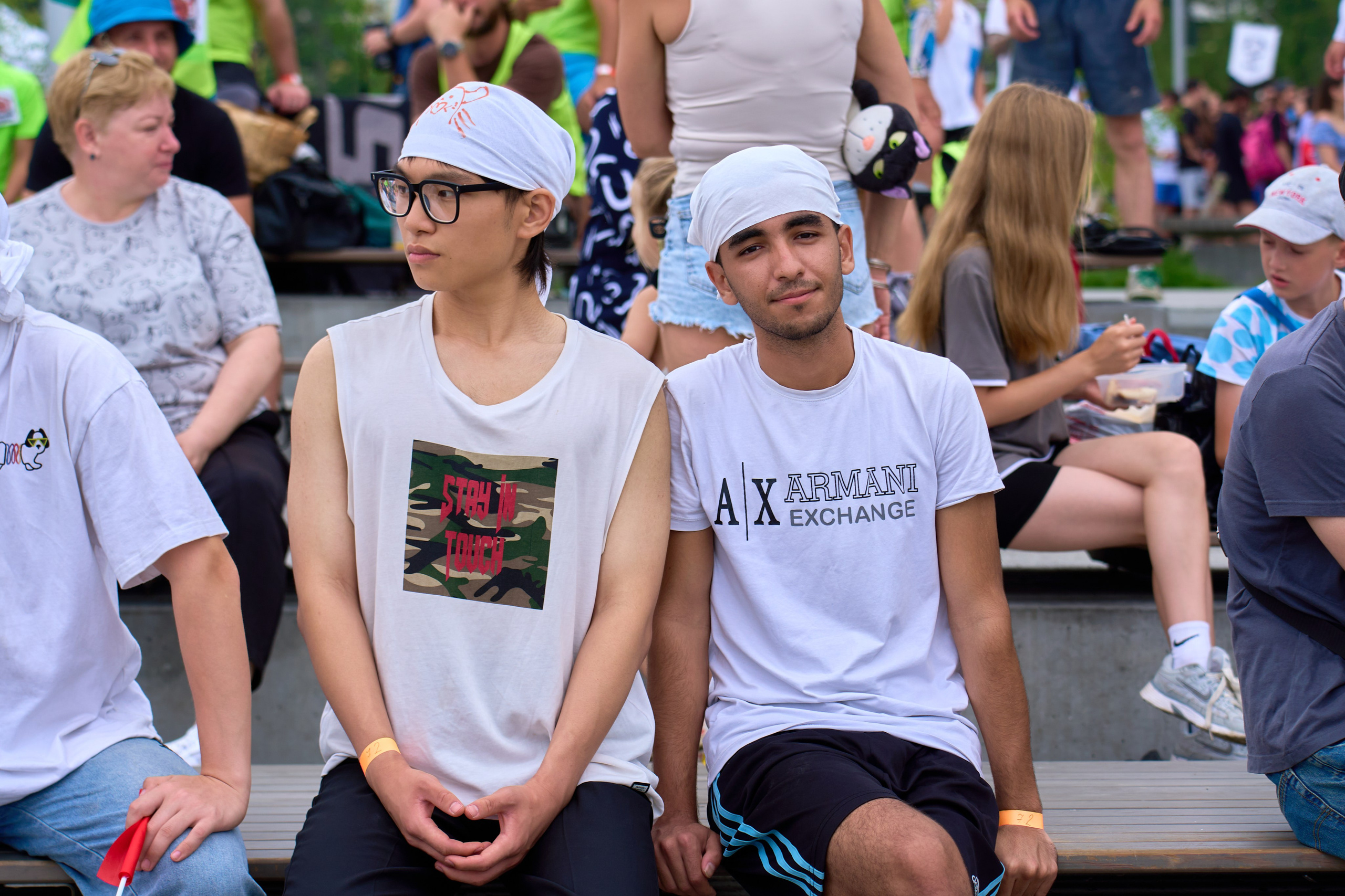 День спорта. Фотограф во Владивостоке