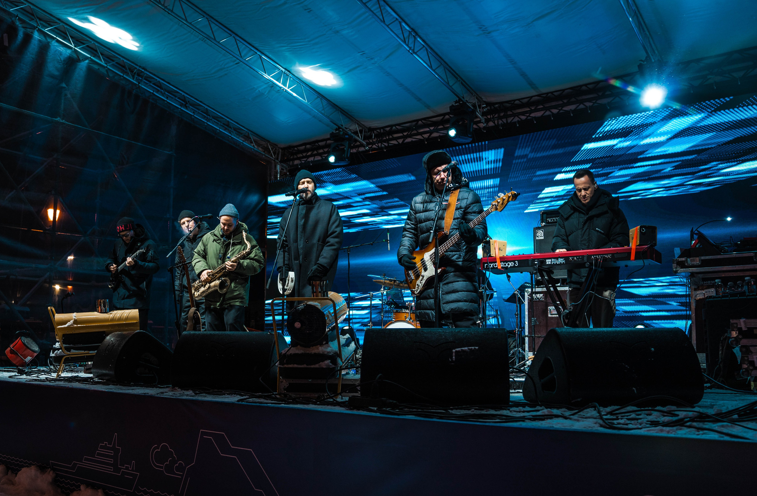 Концерт группы «Uma2rman». Туманов Кирилл Фото, видео и аэросъемка в Мурманской области