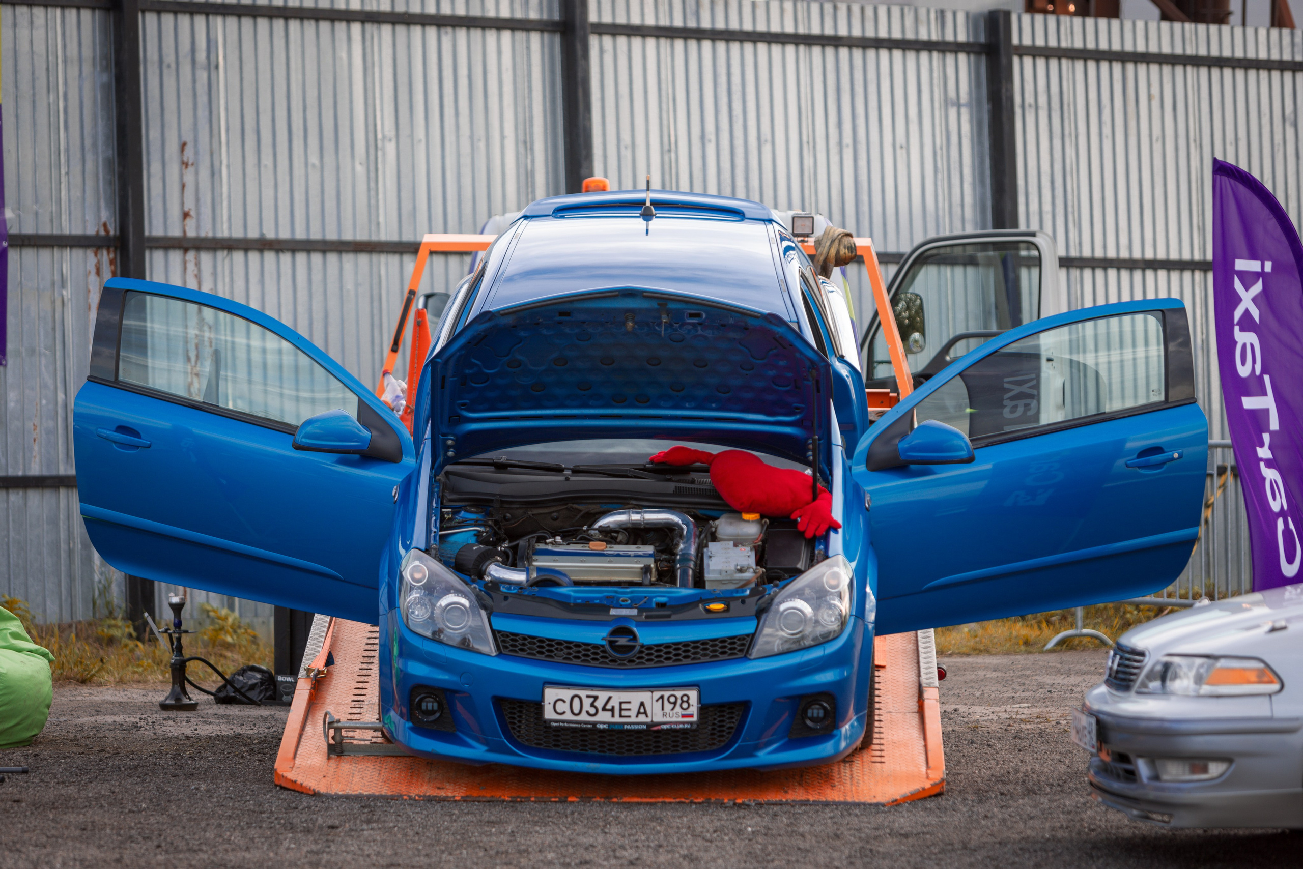 Turbo Night 2.0. Автомобильная фотография в Санкт-Петербурге