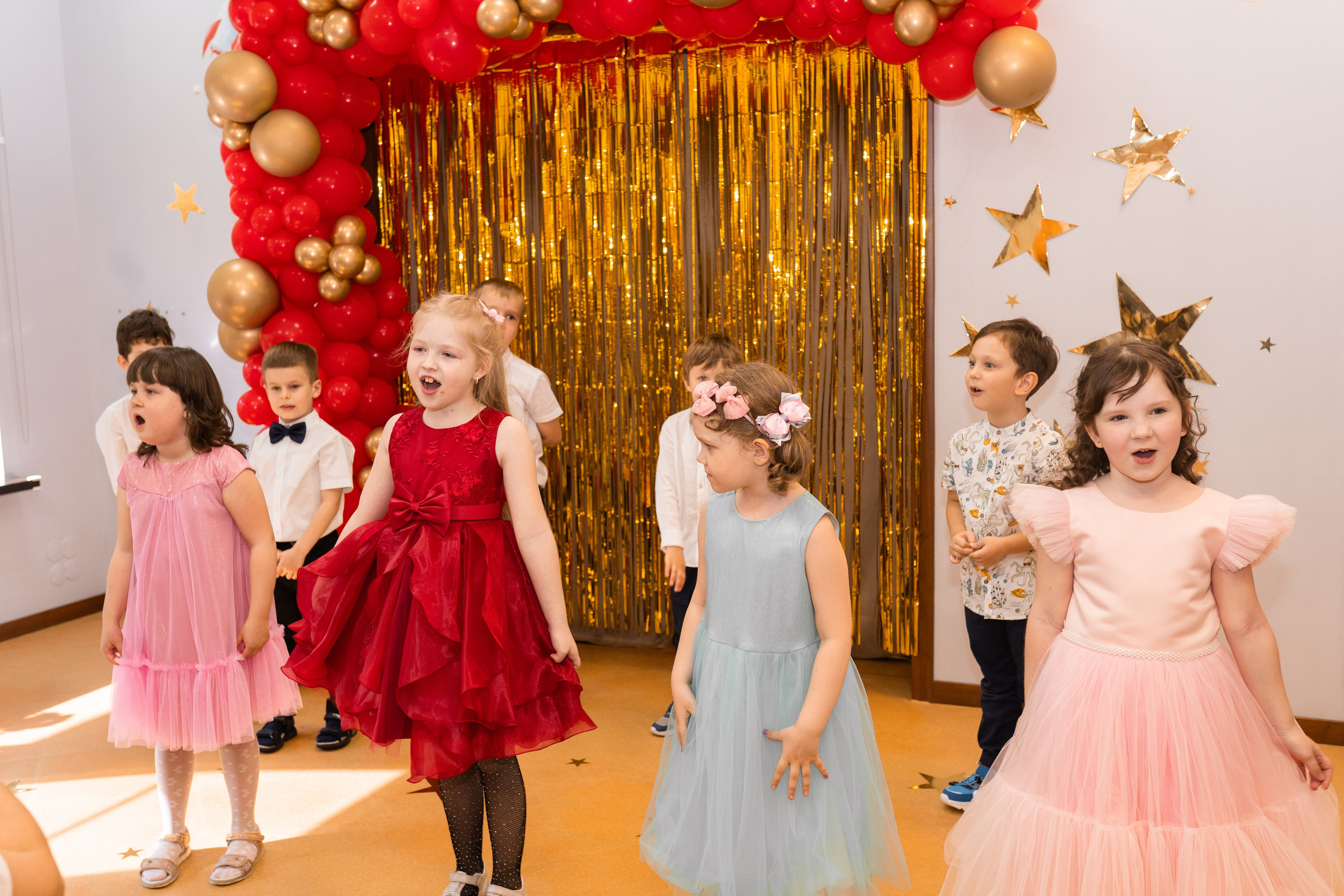 Выпускной в детском саду на Таганке. Свадебный фотограф в Москве Анна Полушина