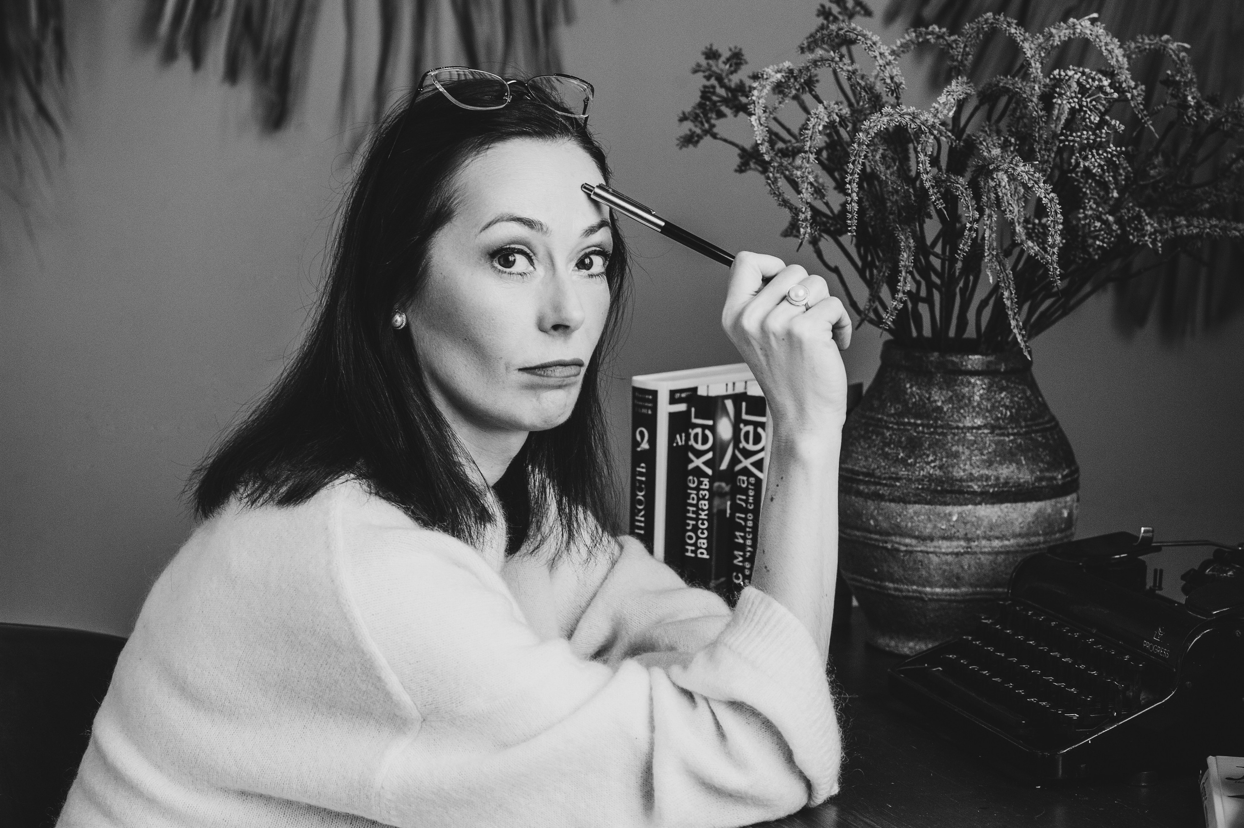 Писатель. Портретный и лайфстайл фотограф в Санкт-Петербурге