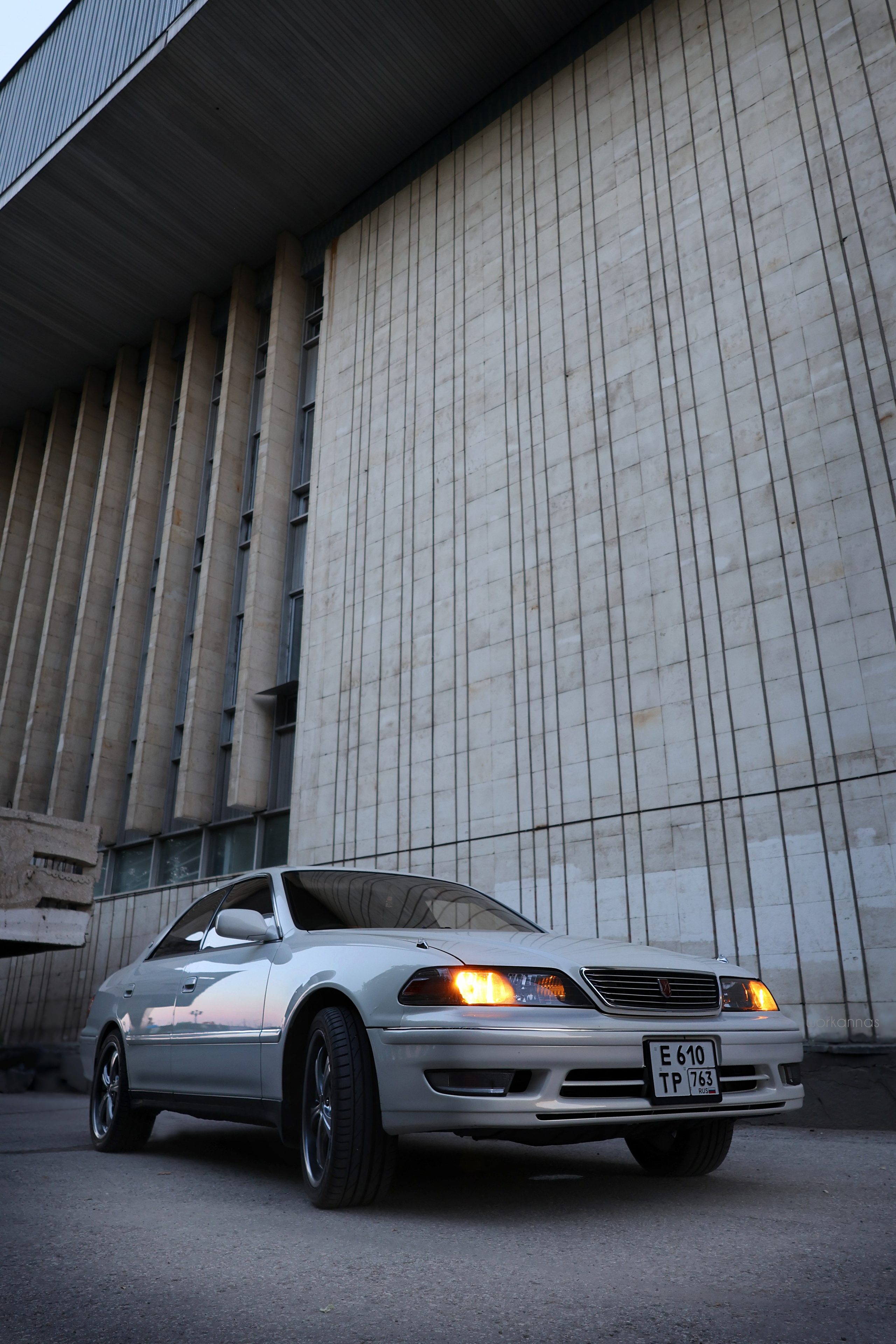 TOYOTA Mark II (X100) 2024. Фотограф Анна Гаврилова