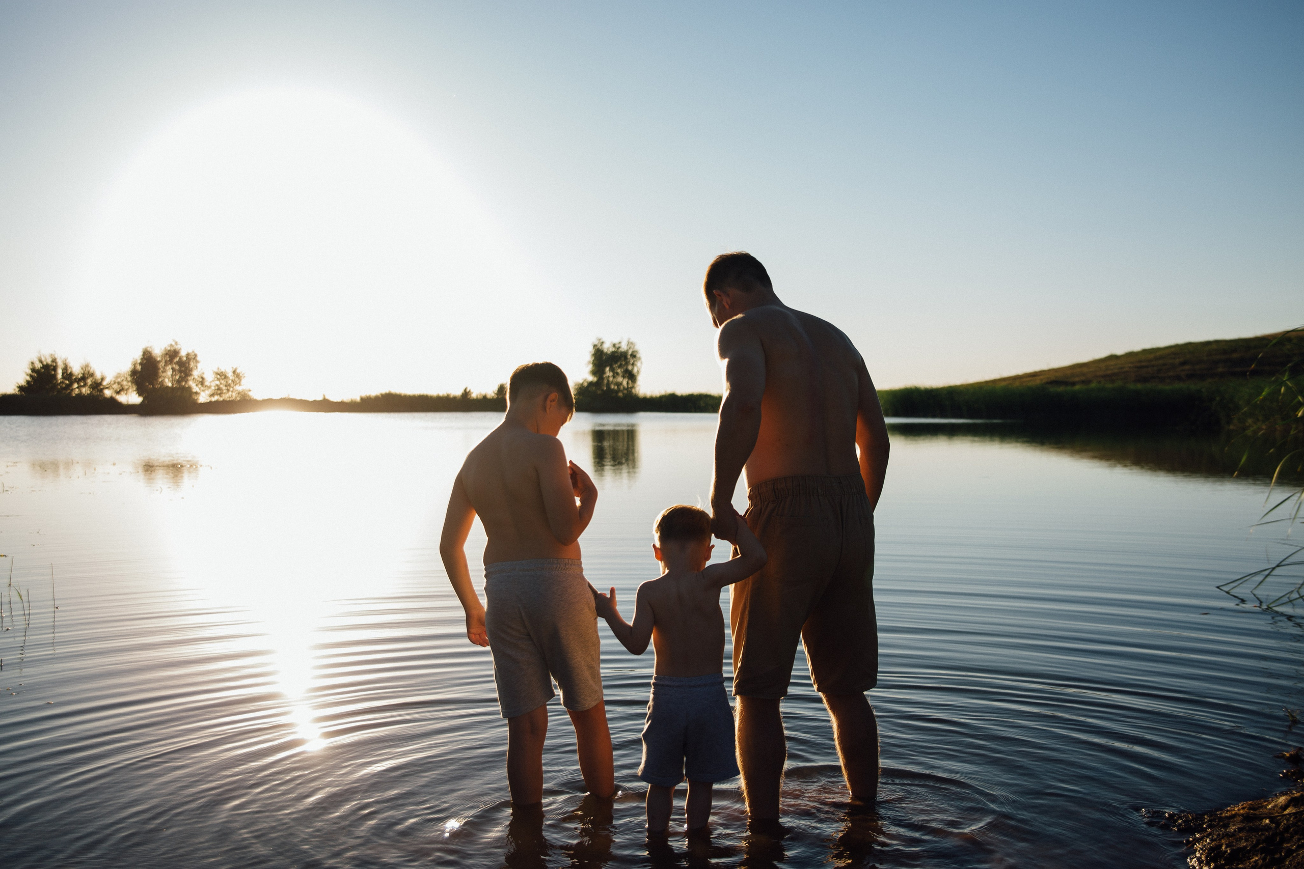 Летняя фотосессия на озере. Фотограф в Самаре Екатерина Кроз