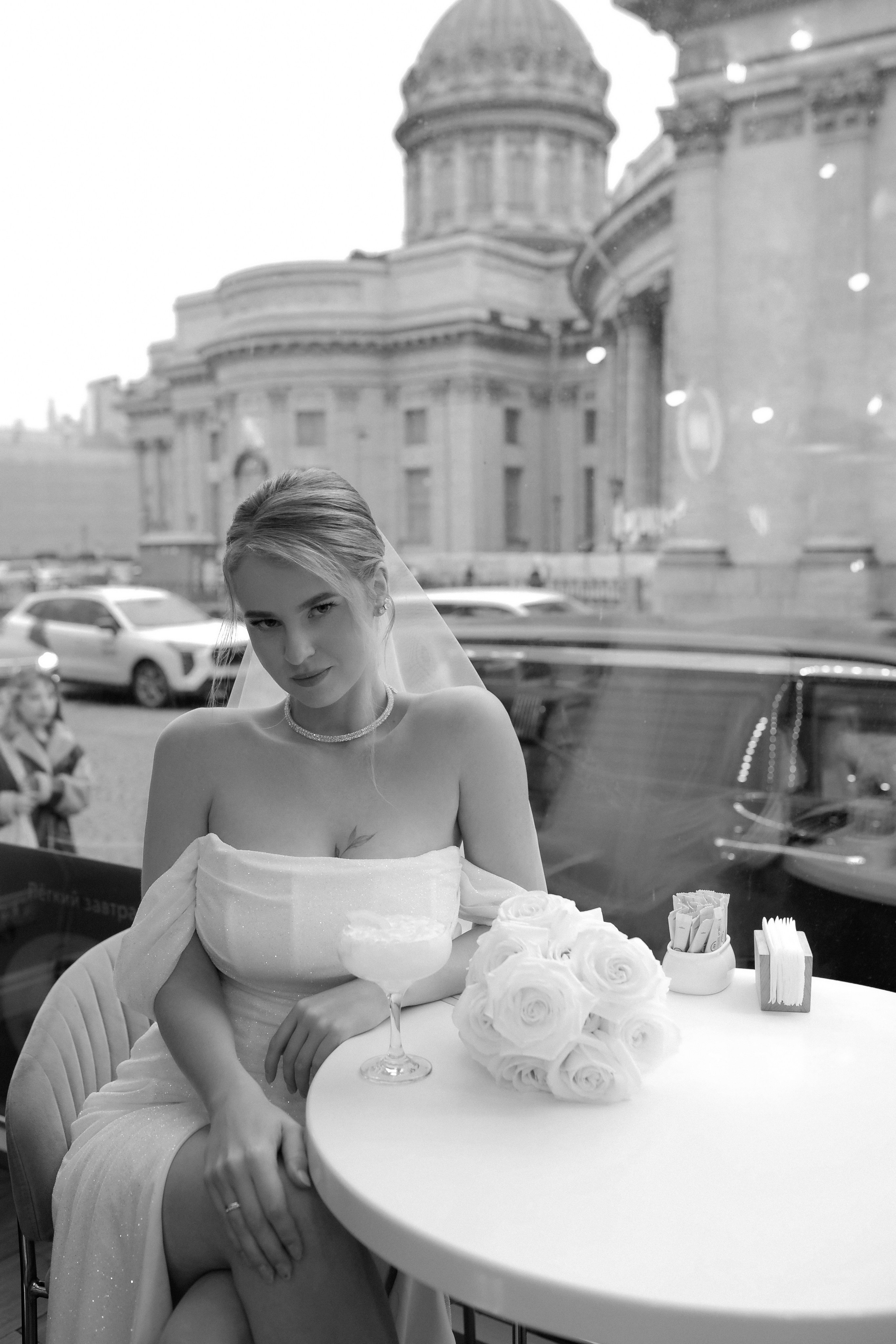 Павел и Катерина. Фотограф Лизавета Синкевич. Женский портрет. Санкт-Петербург