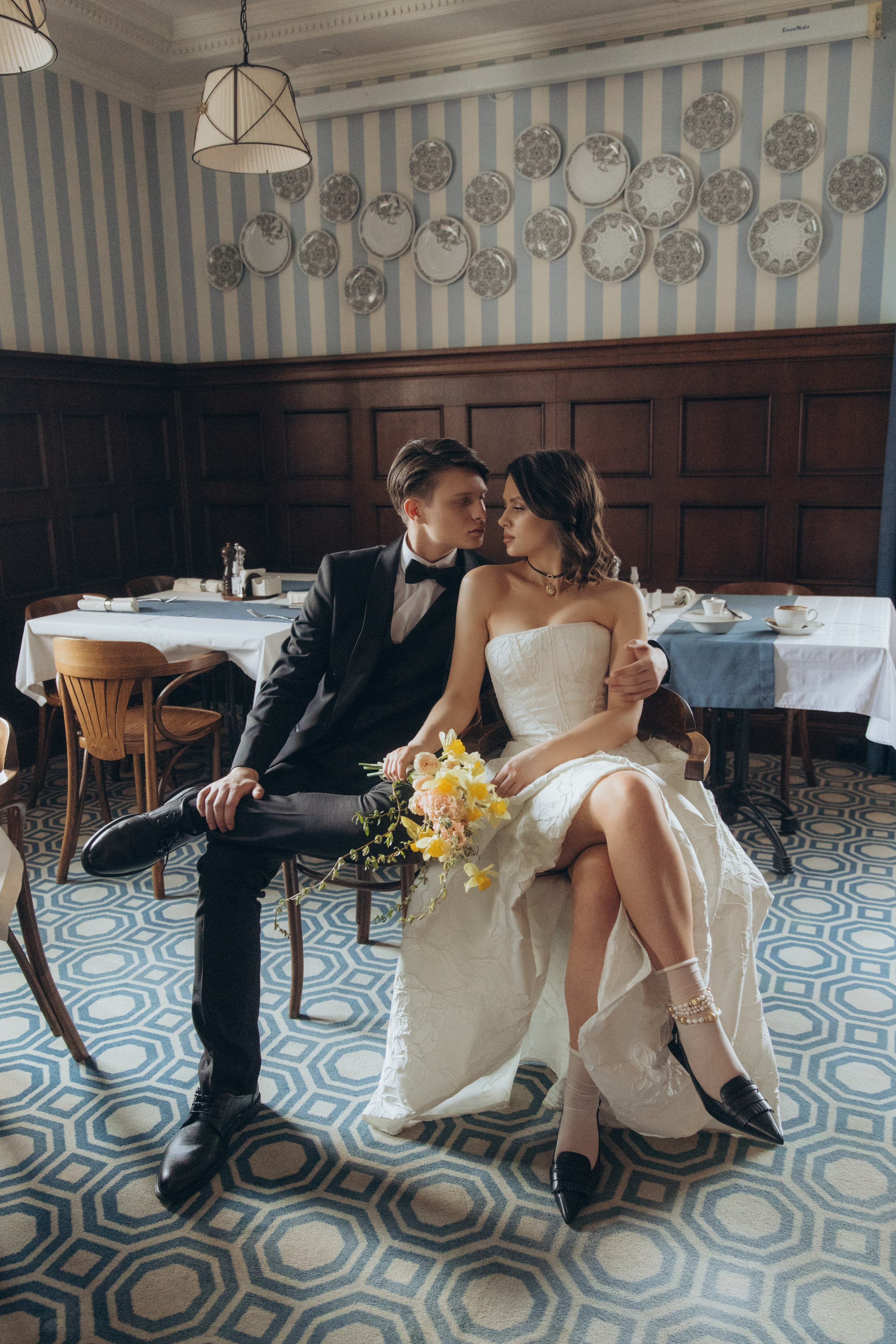 Весенний этюд. Свадебный и семейный фотограф в Белгороде Евгения Курочкина