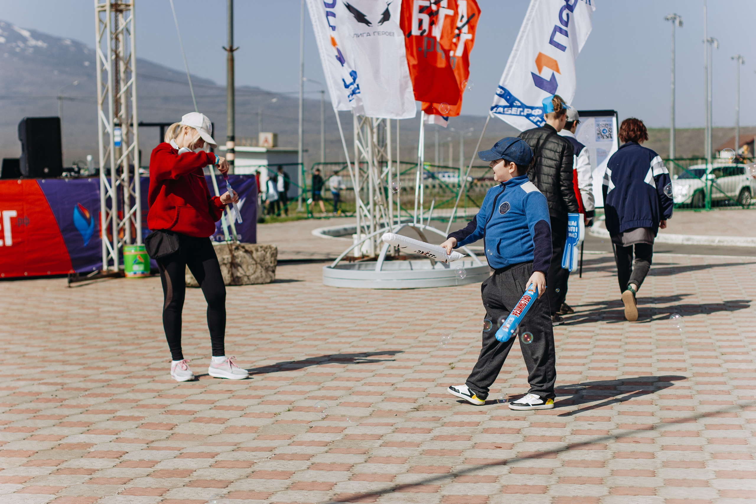 Репортаж ЗАБЕГ РФ 2024 КУРИЛЬСК. Фотограф Итуруп | Курильские острова