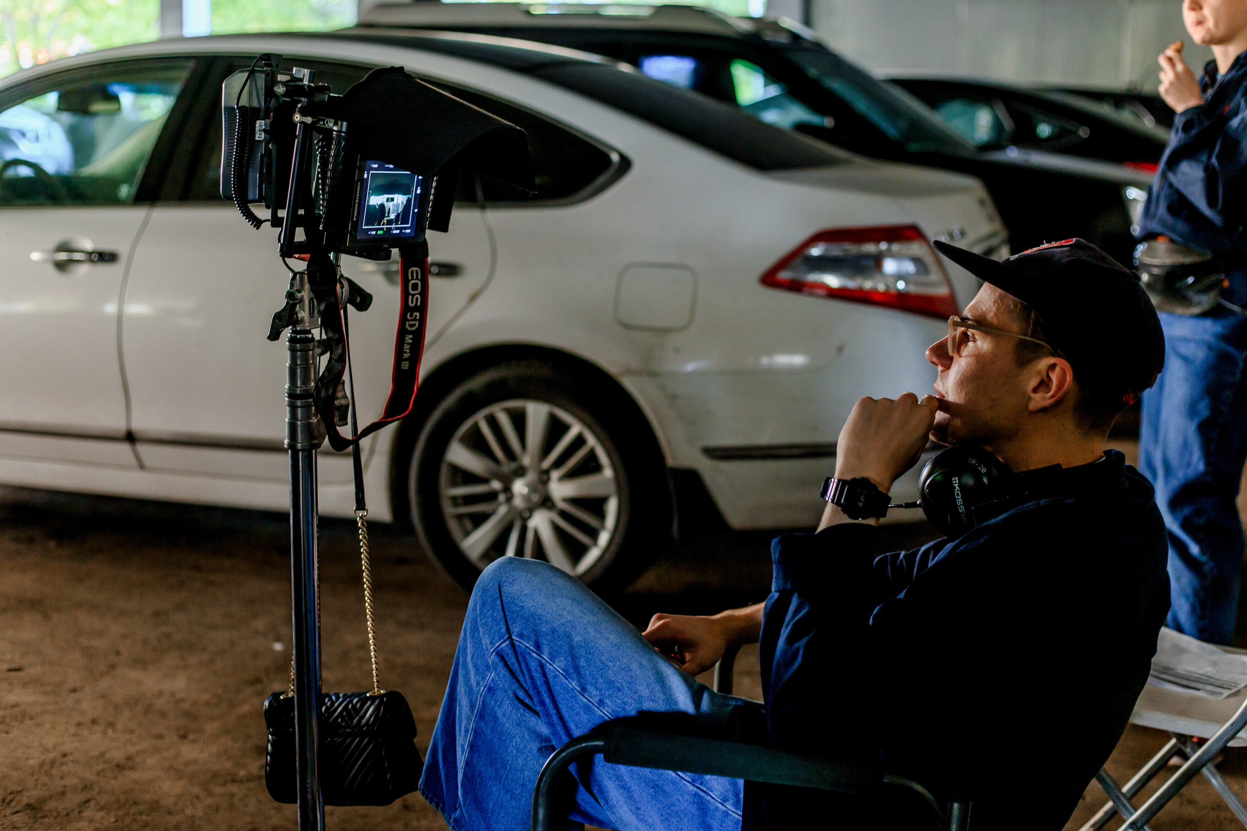 Фотограф на съемочную площадку в Санкт-Петербурге