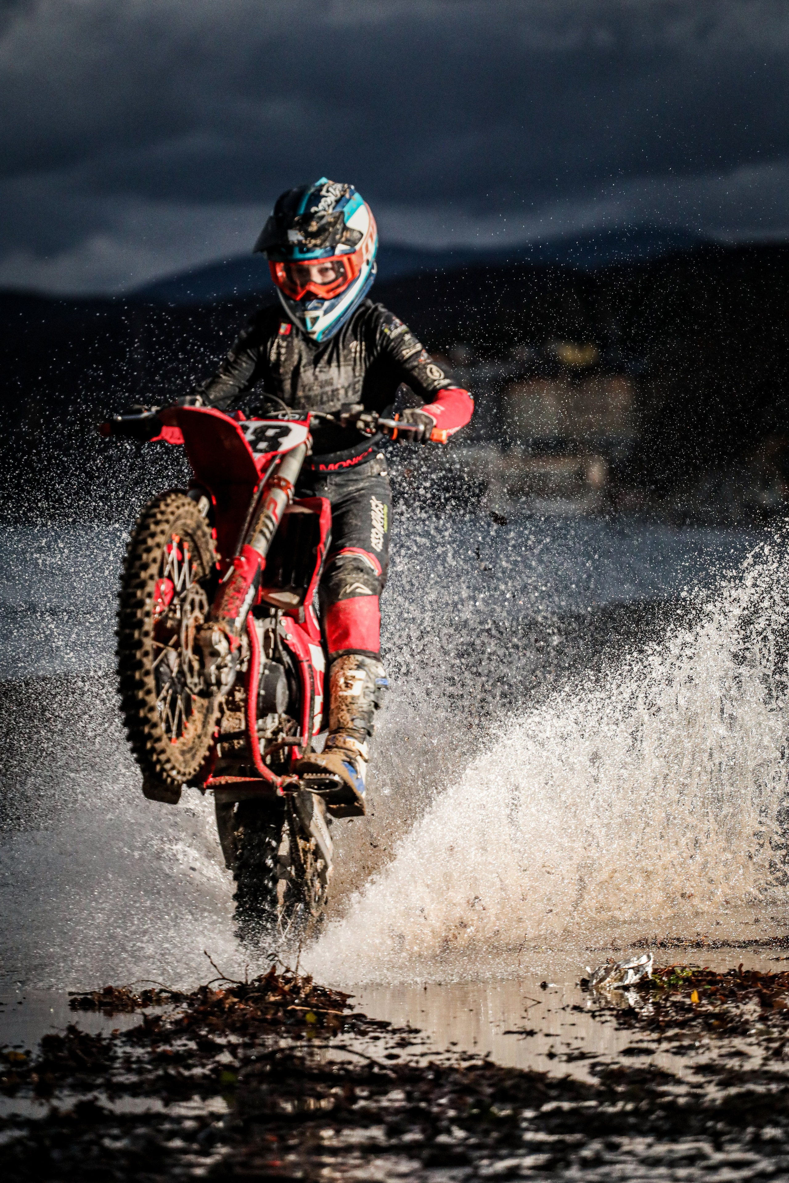 Эндуро. Спортивный фотограф в Сочи Красной поляне Сергей Канада