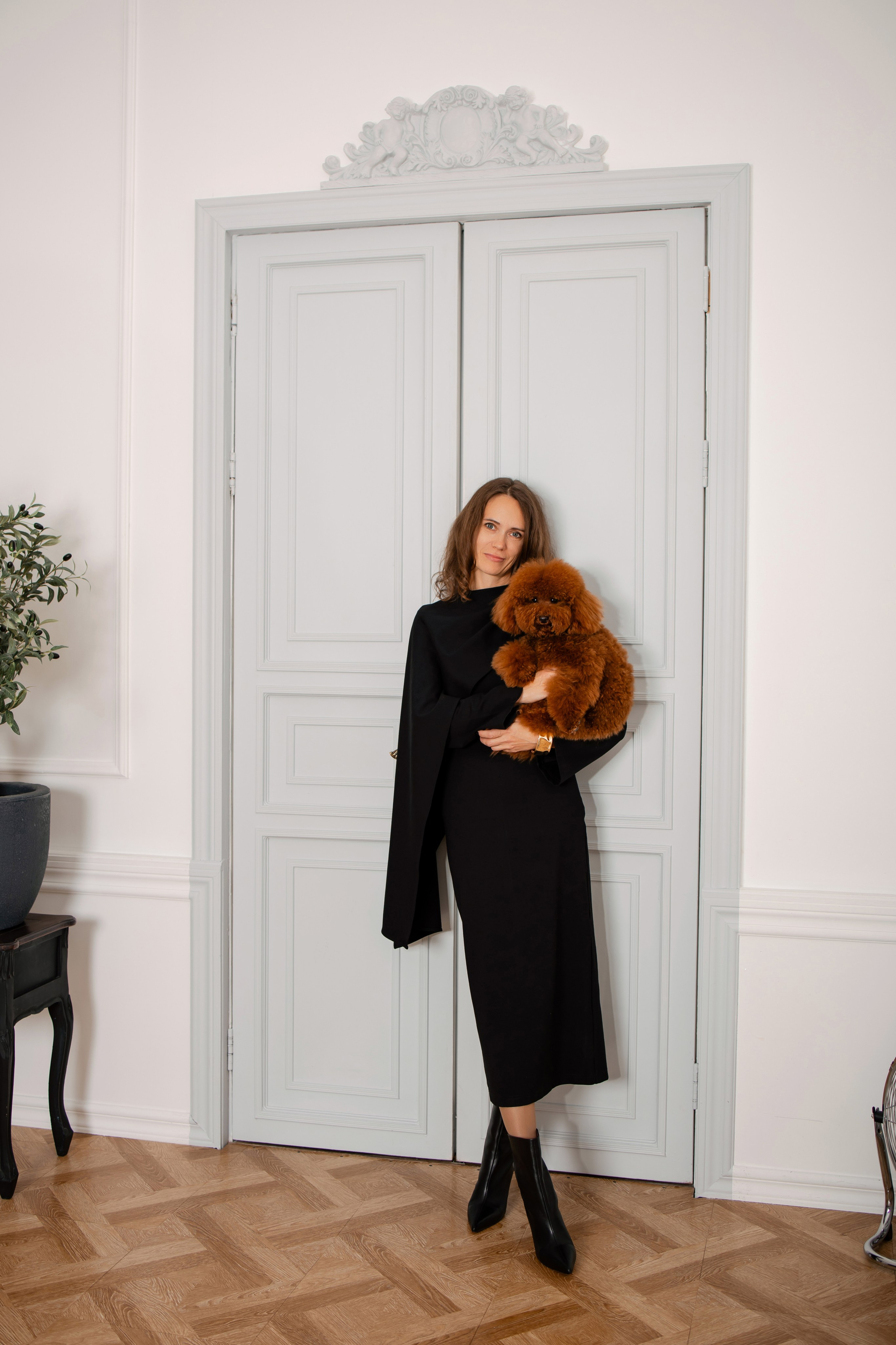 Фотосессия собаки в фотостудии. Фотограф-анималист в Краснодаре Маша Мельникова