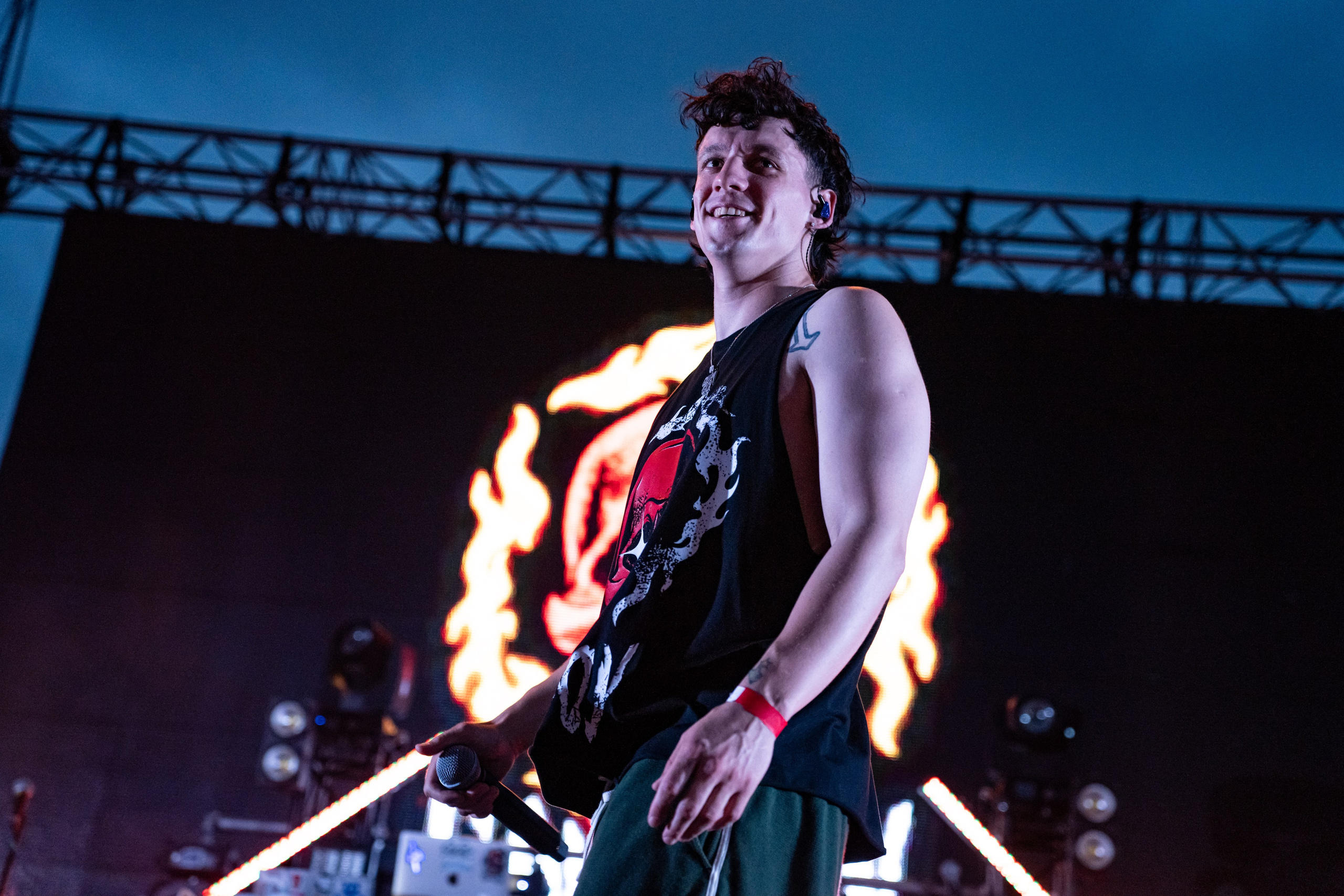 Gone.Fludd / @Кроп Арена Воздух / Краснодар. Концертный фотограф в Краснодаре