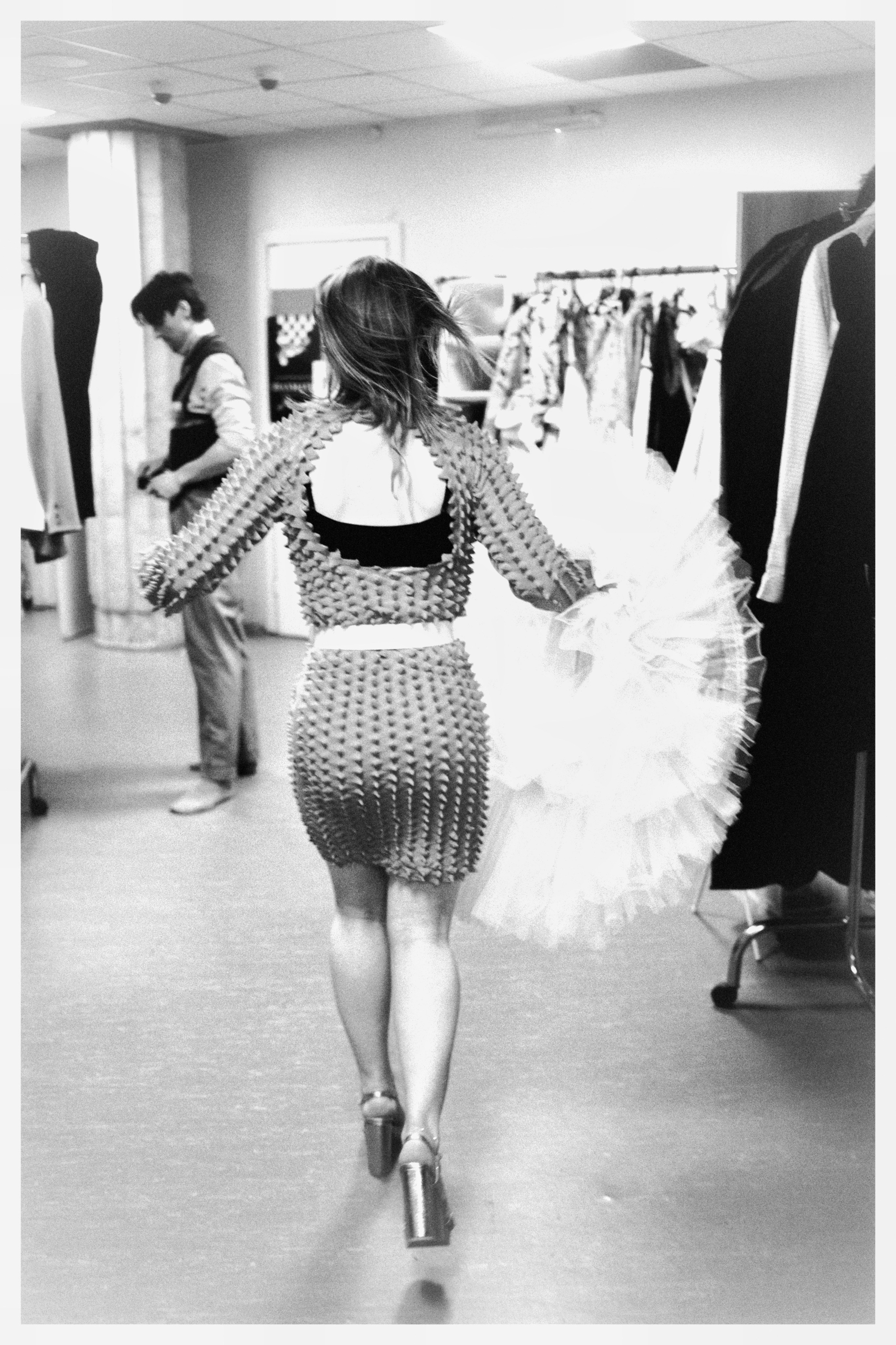 Theatre backstages. Portrait and backstage photographer Nina Crane