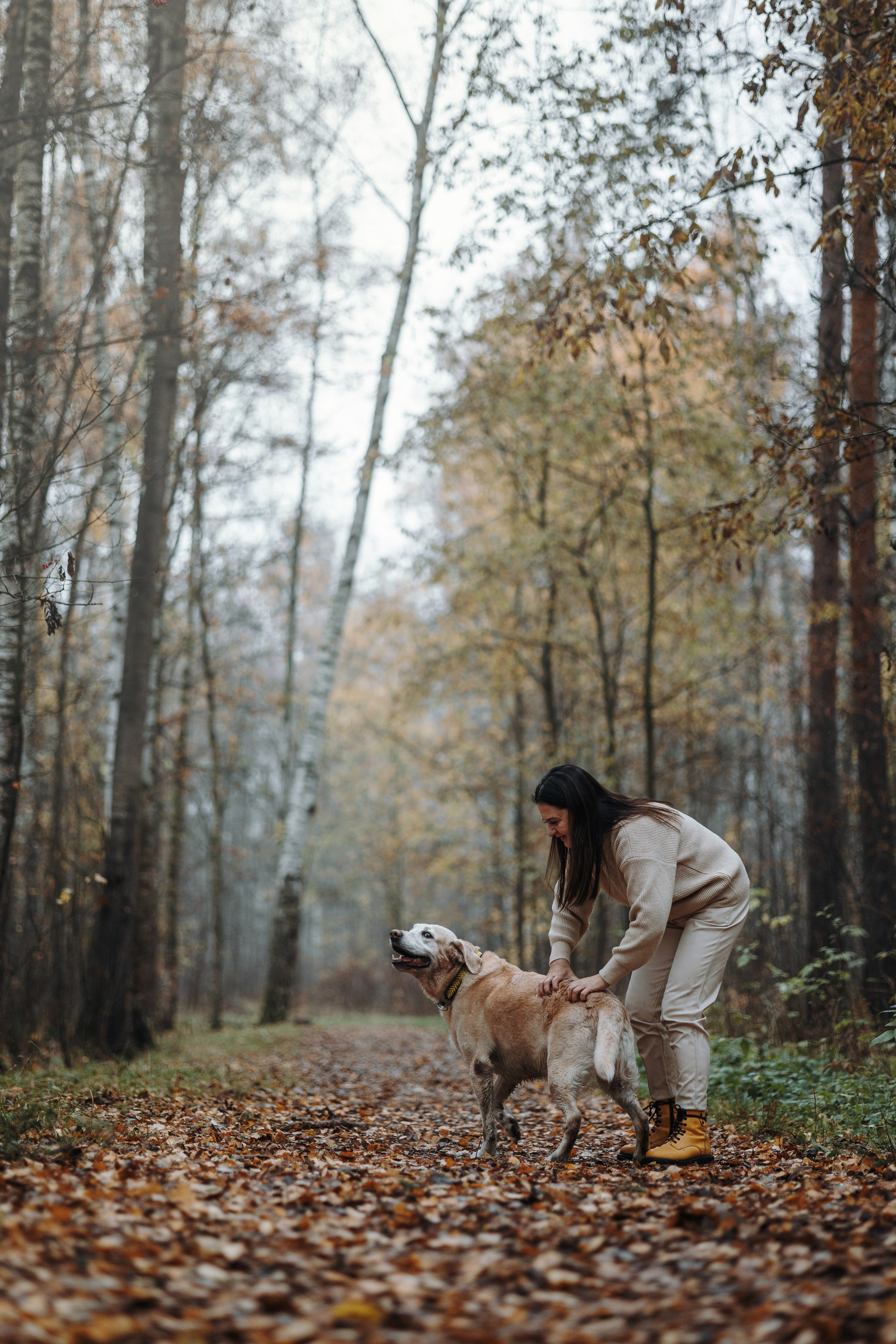 Оксана и Барон. Фотограф — Анималист | Санкт-Петербург