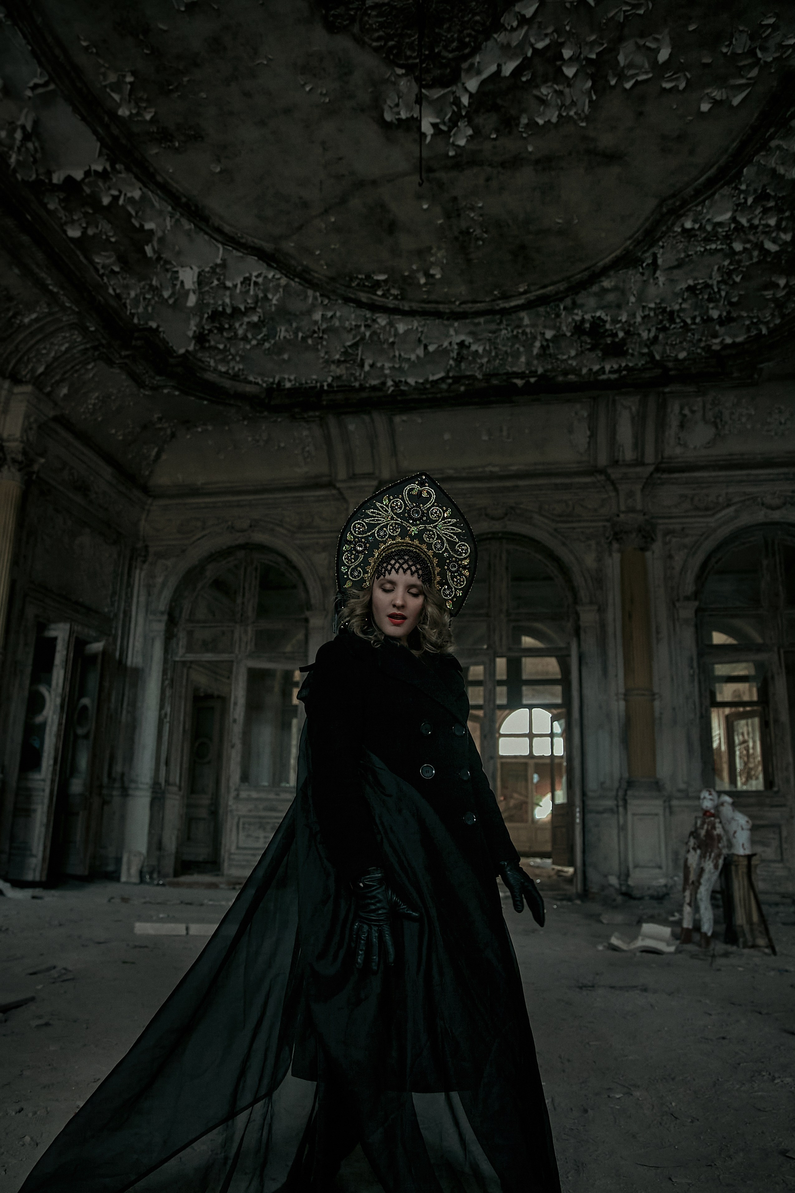 Kokoshnik. Рекламный фотограф Санкт-Петербург Катерина Мишкель