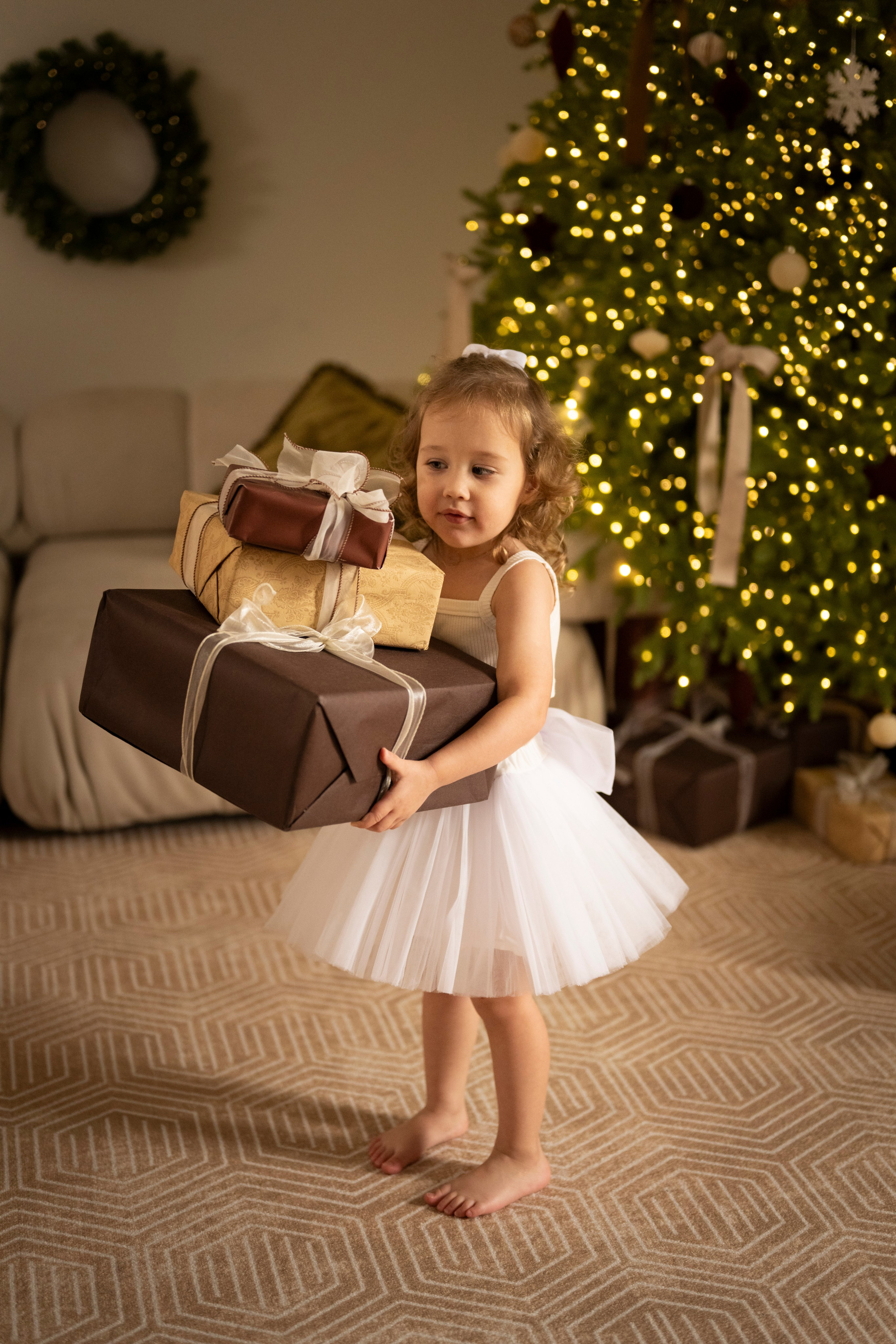 Лена и Эмилия. Новогодняя история. Фотограф в Минске Екатерина Сидорок