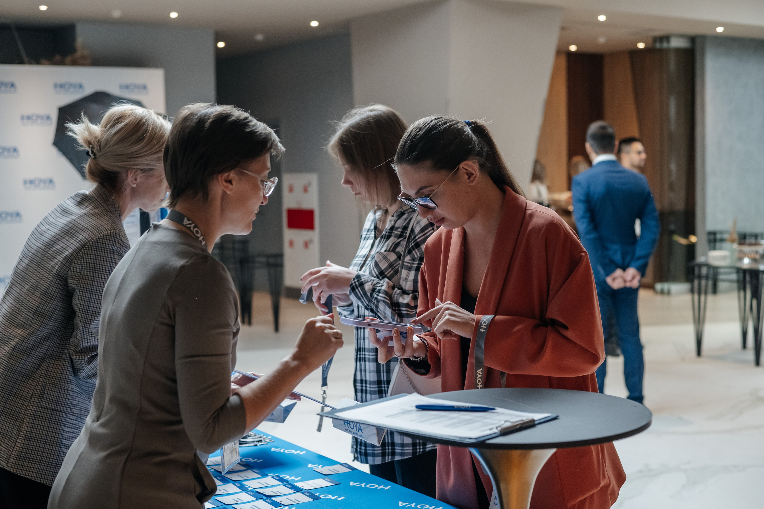 Конференция HOYA. Фотограф в Красноярске