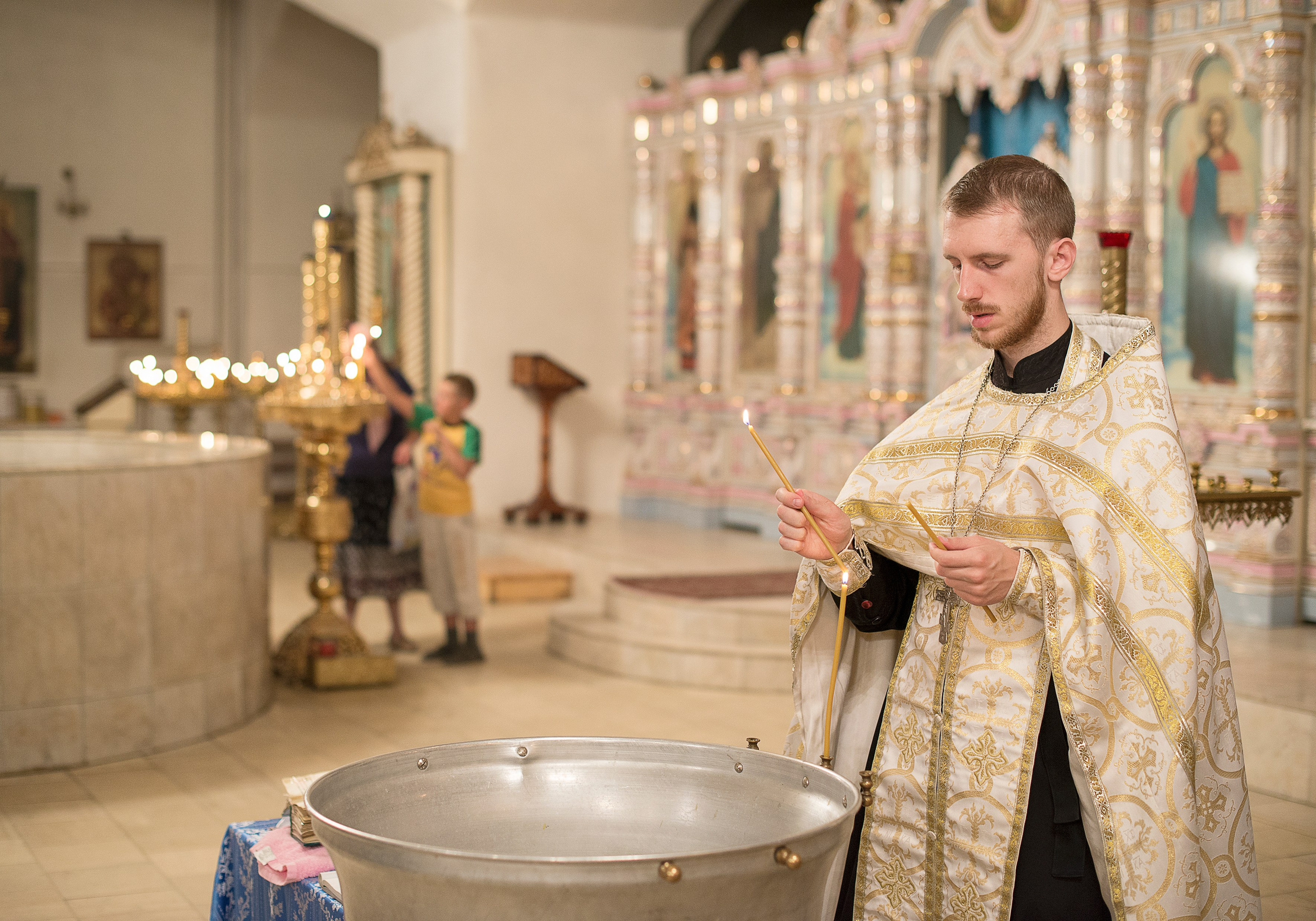 Крестины. Фотограф ваших событий в Воронеже