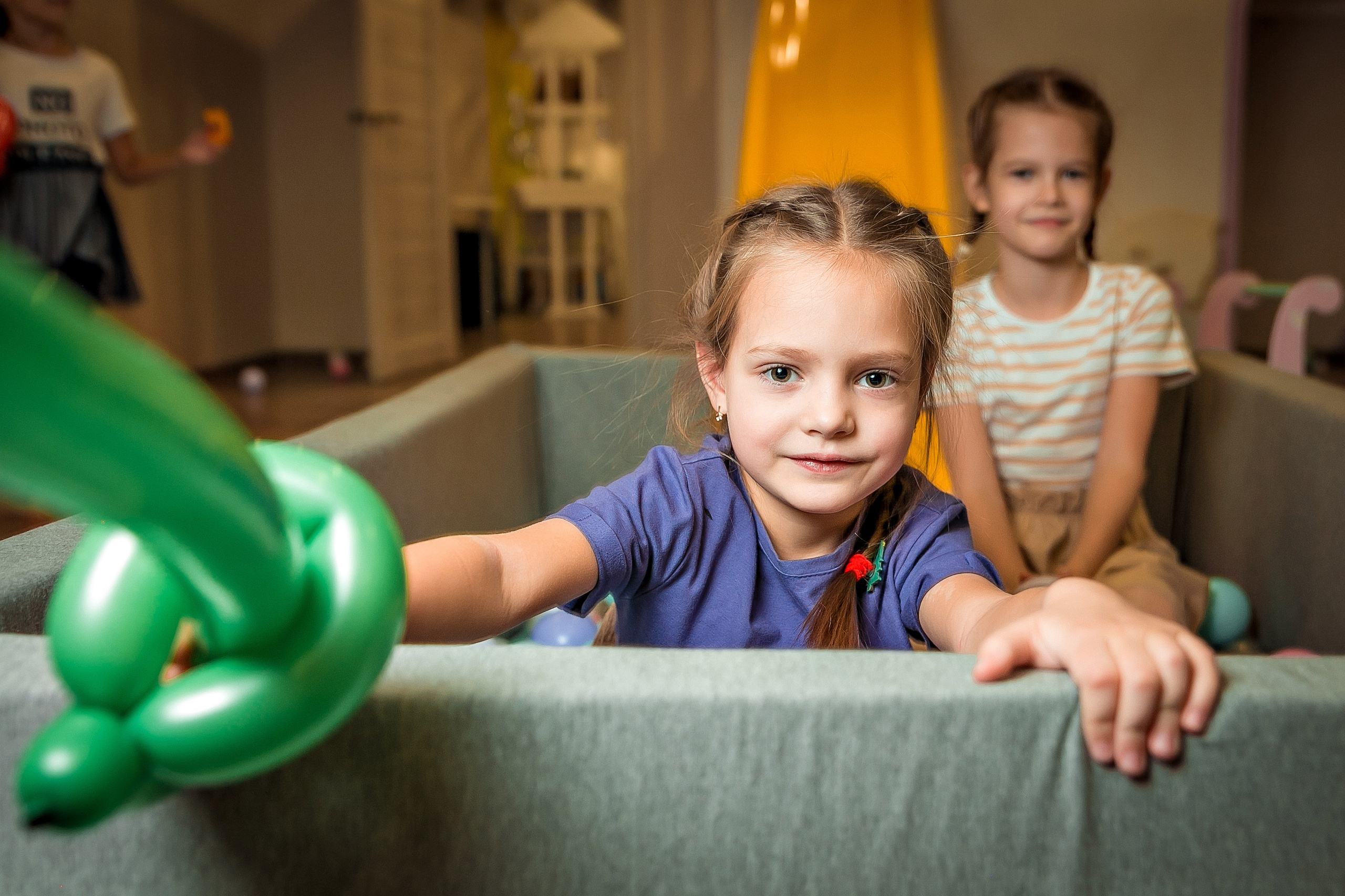 Детские праздники. Фотограф Комаров Сергей