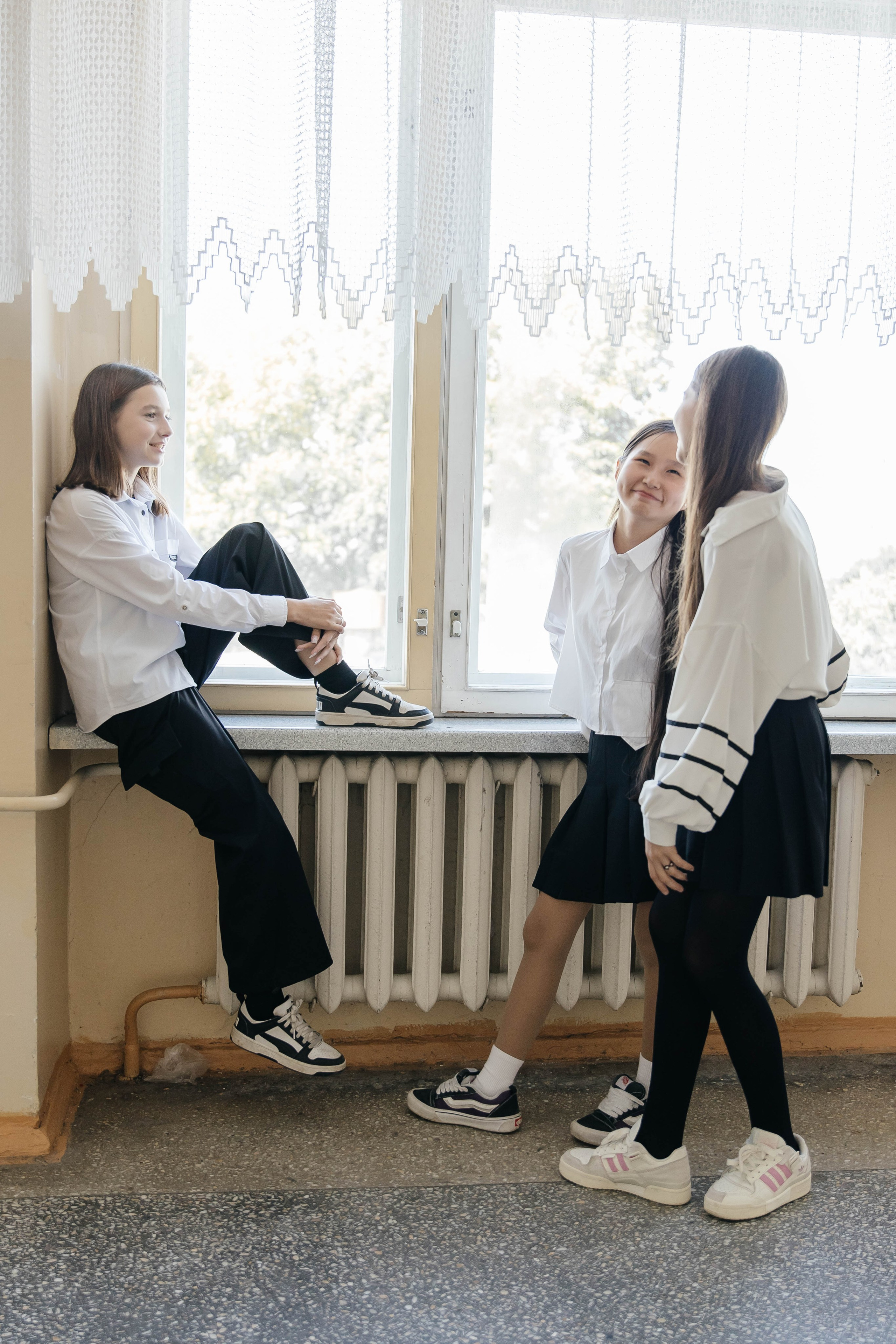 7 класс. Ирина Воронкова — фотограф