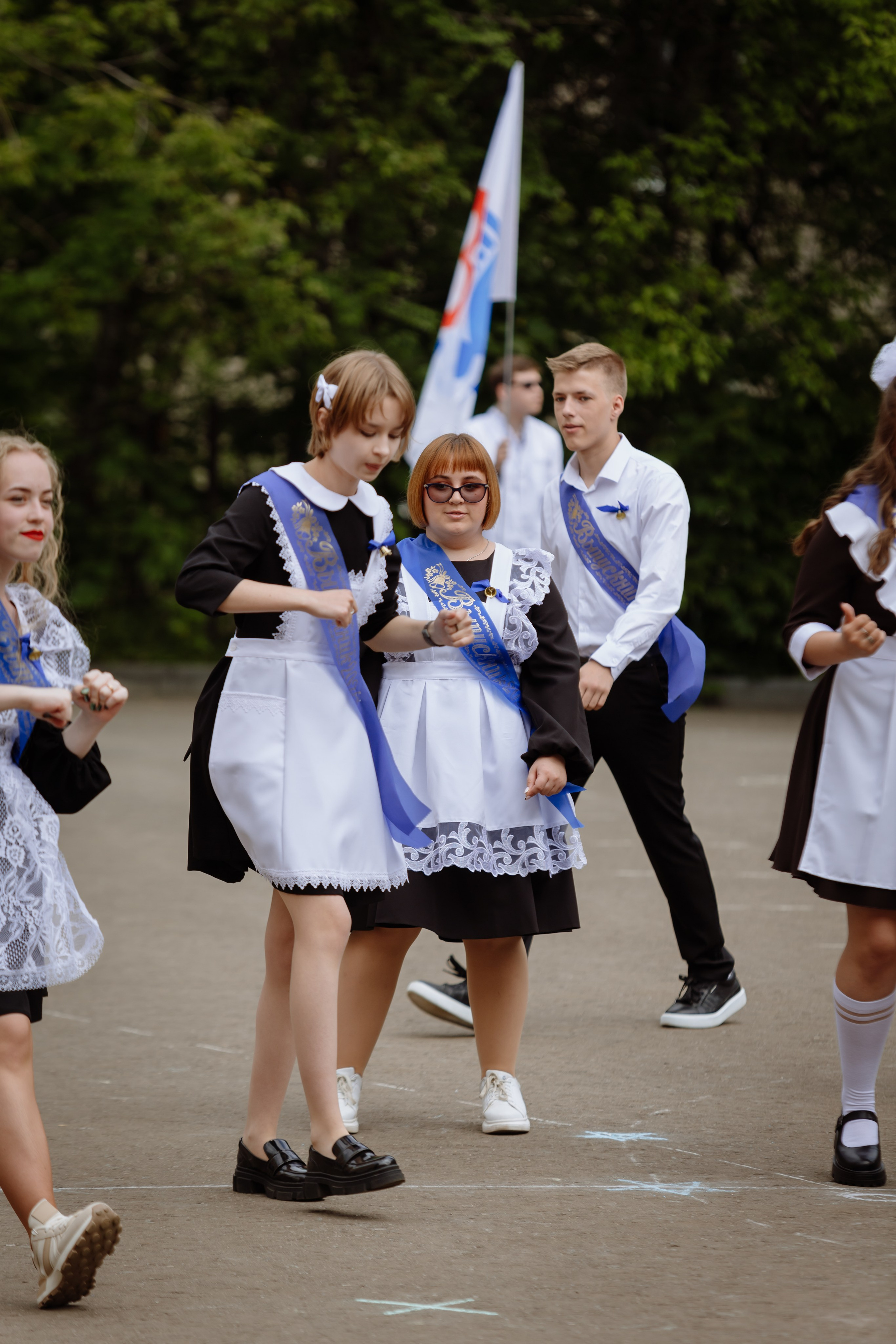 Последний звонок 2024 (3 часа фотосъемки). Профессиональный фотограф Надежда Антонова