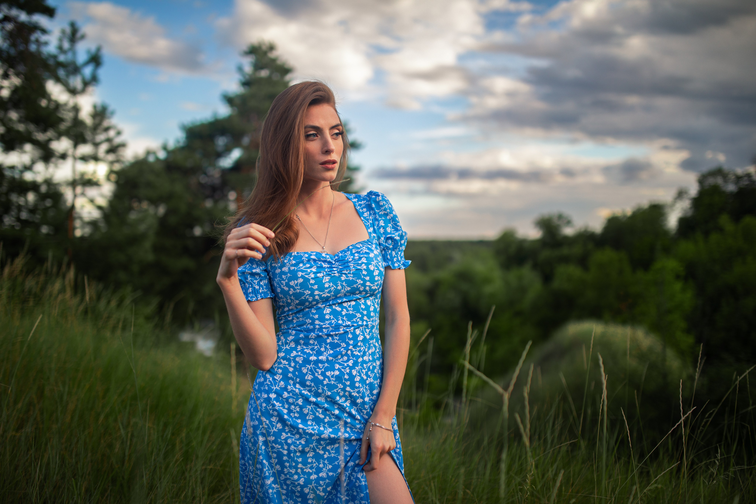 Фотосет на природе с Надеждой в формате для «себя»