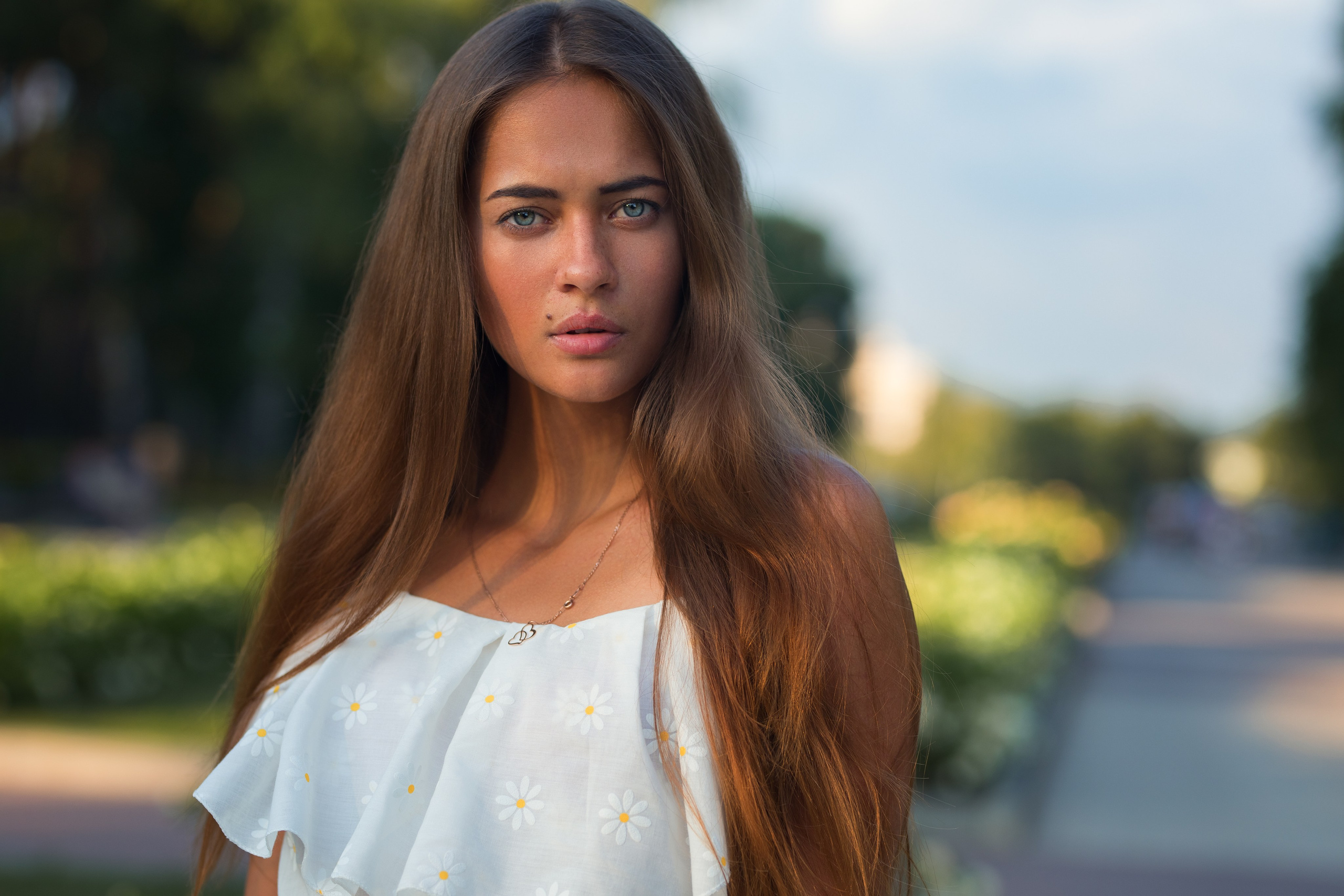 Городская фотосессия в Воронеже с Ольгой для «себя»