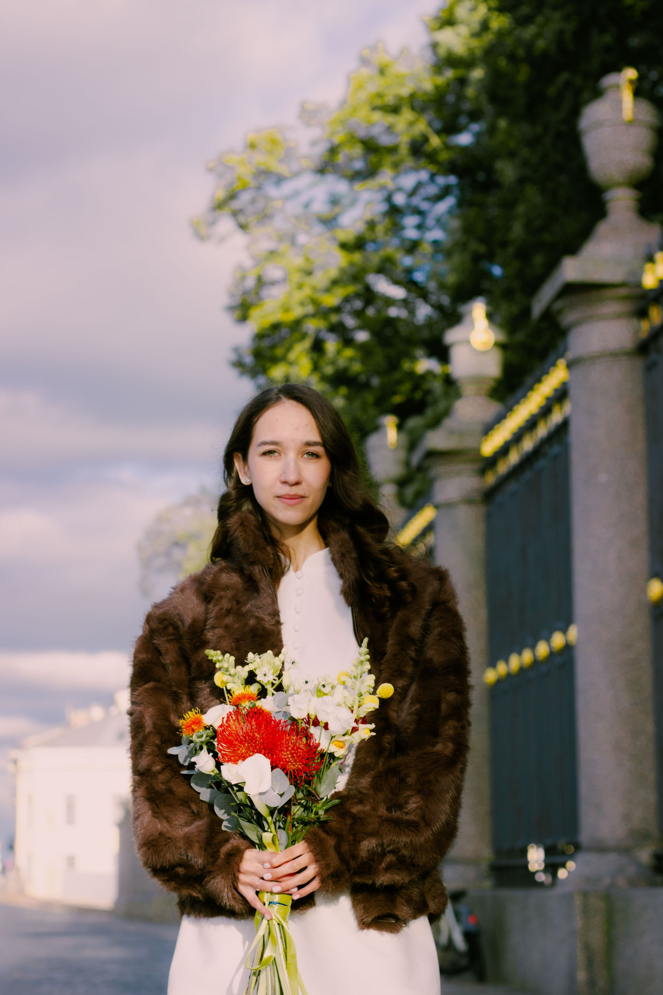 Свадебная прогулка. Юля Мурашова портретный и документальный фотограф