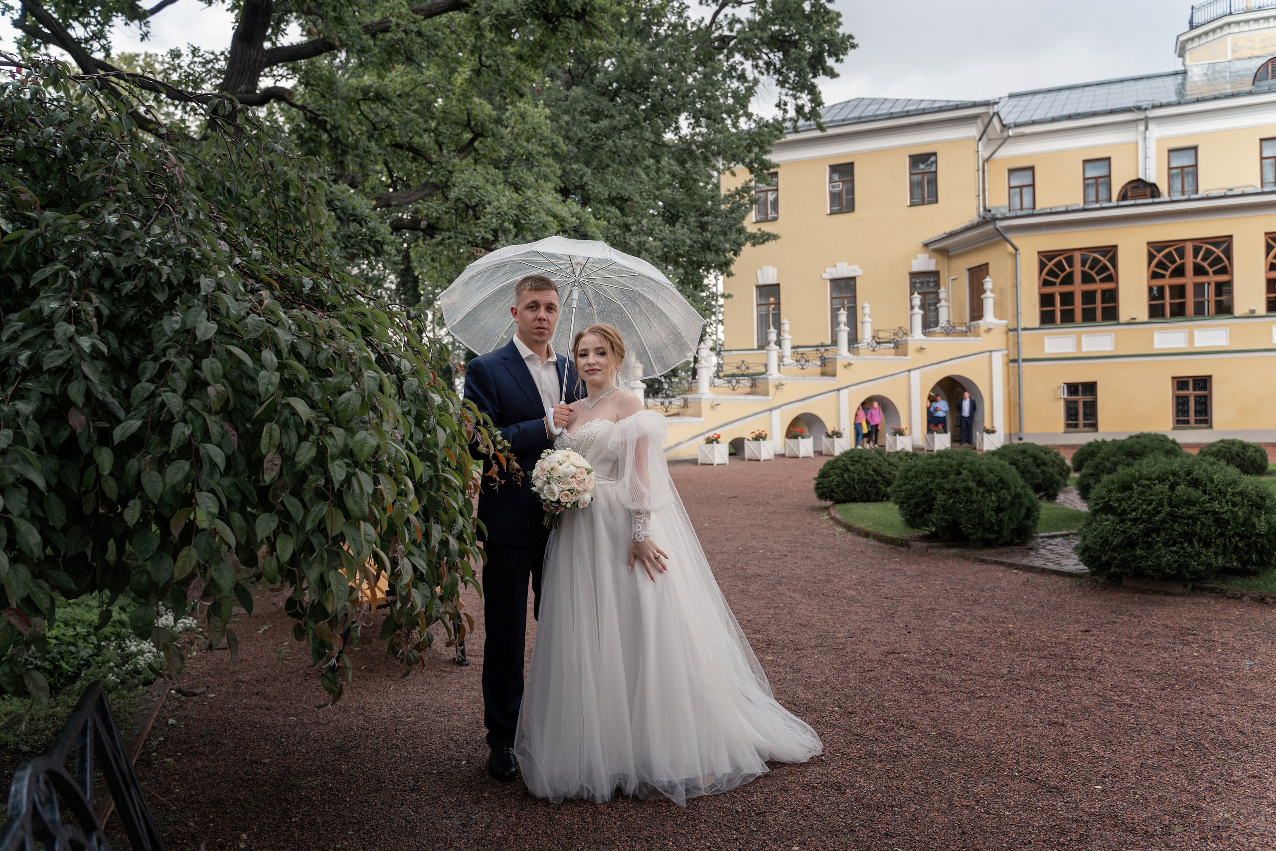 Ксения и Евгений. Свадебный и семейный фотограф Ольга Батова в Ярославле