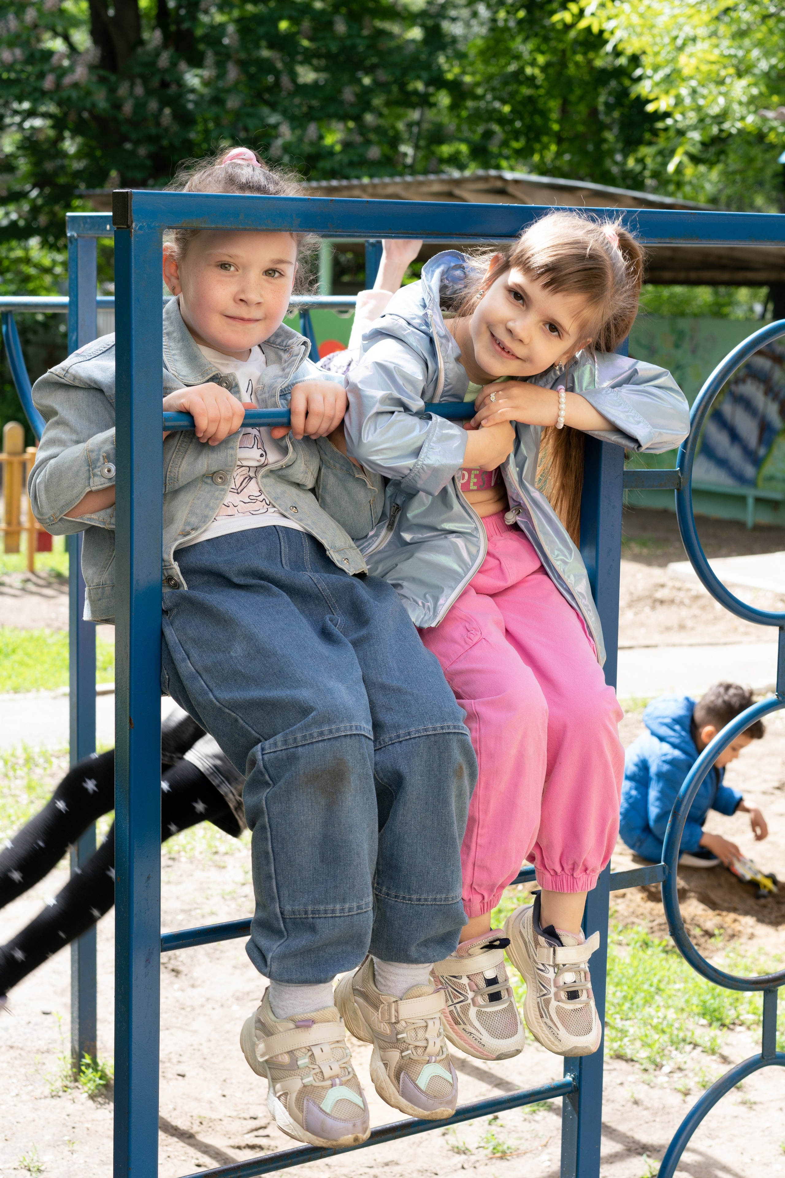 Детский сад, прогулка. Фотограф Шунова Саша