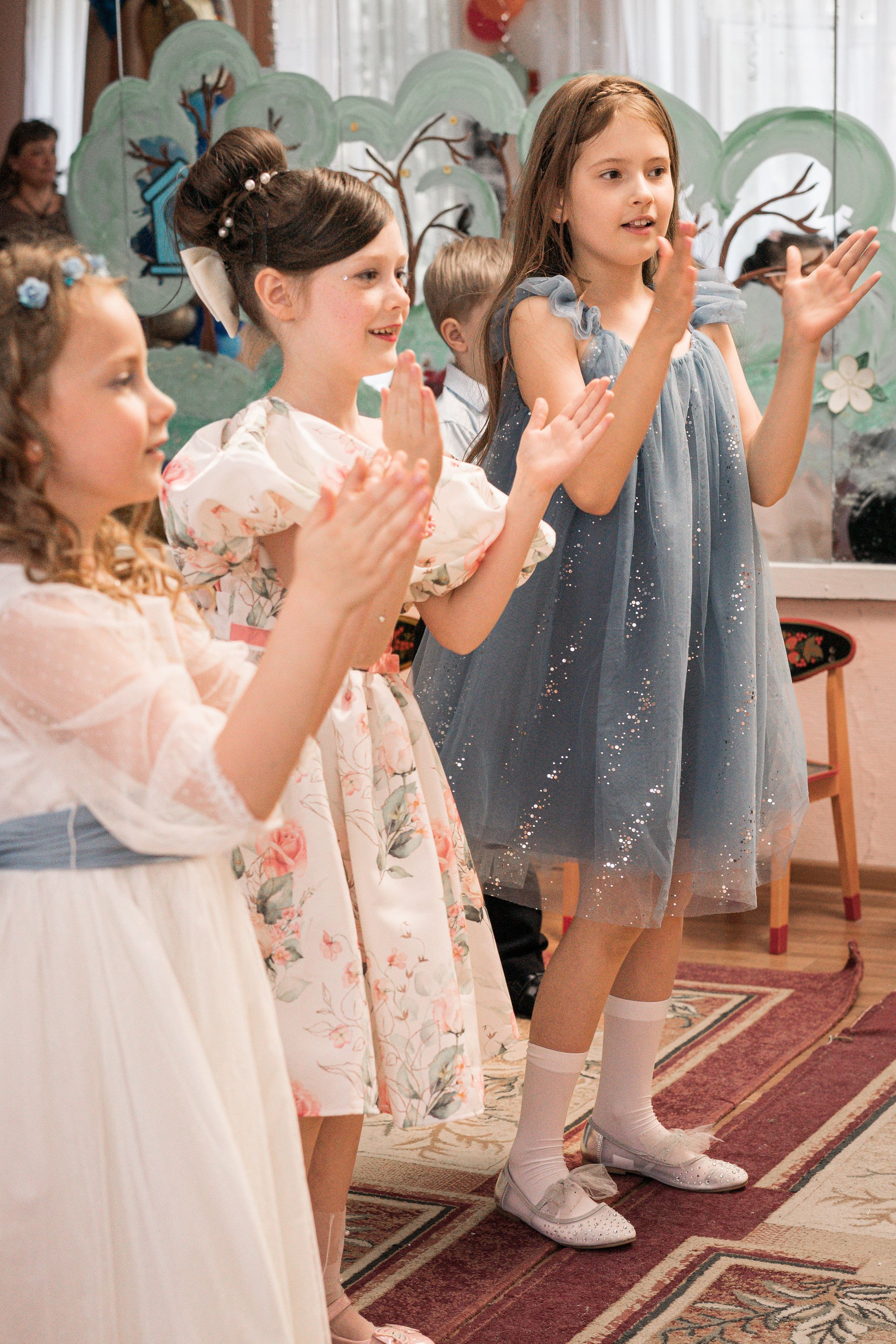 Детский сад, репортаж с утренника. Фотограф Шунова Саша