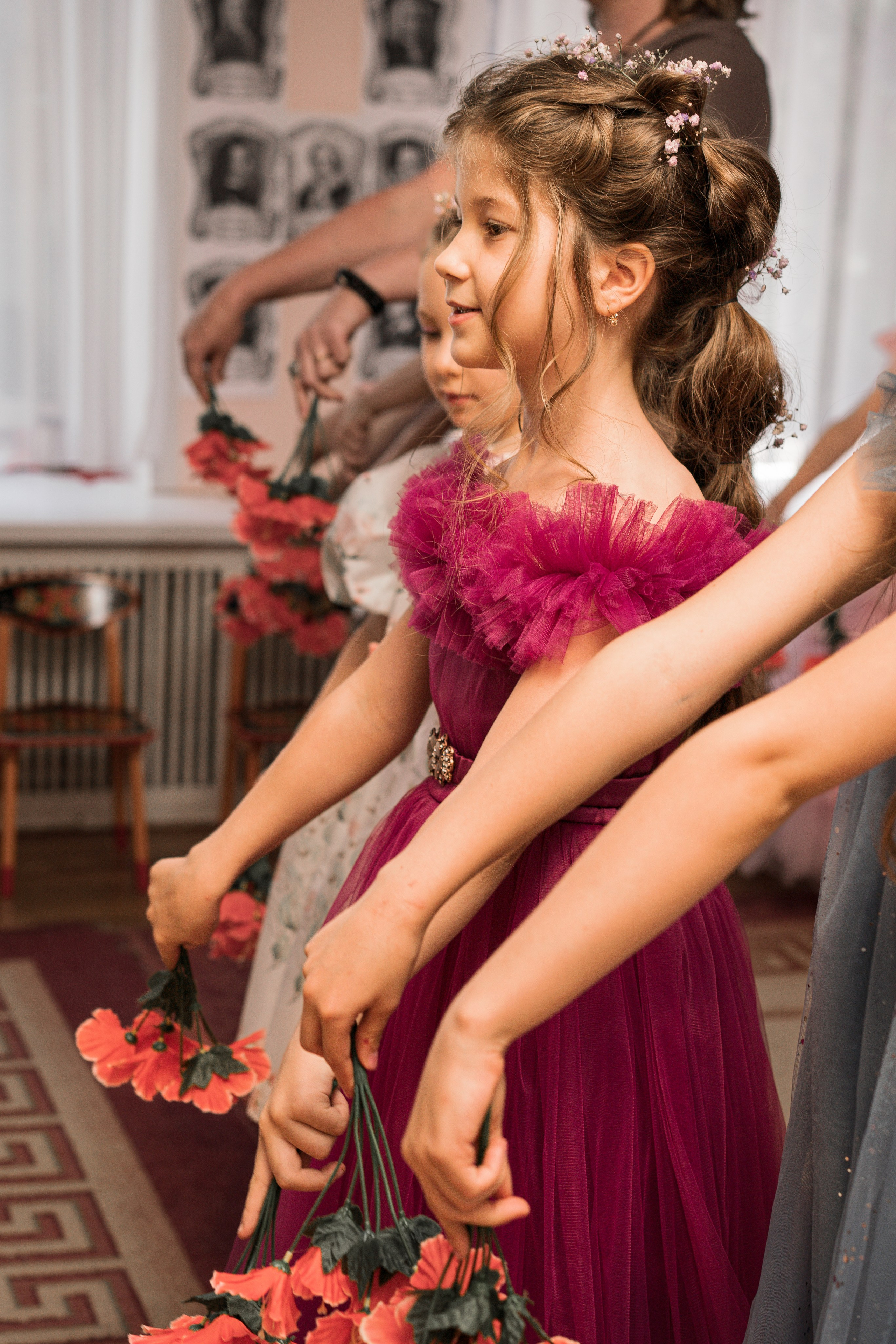 Детский сад, репортаж с утренника. Фотограф Шунова Саша