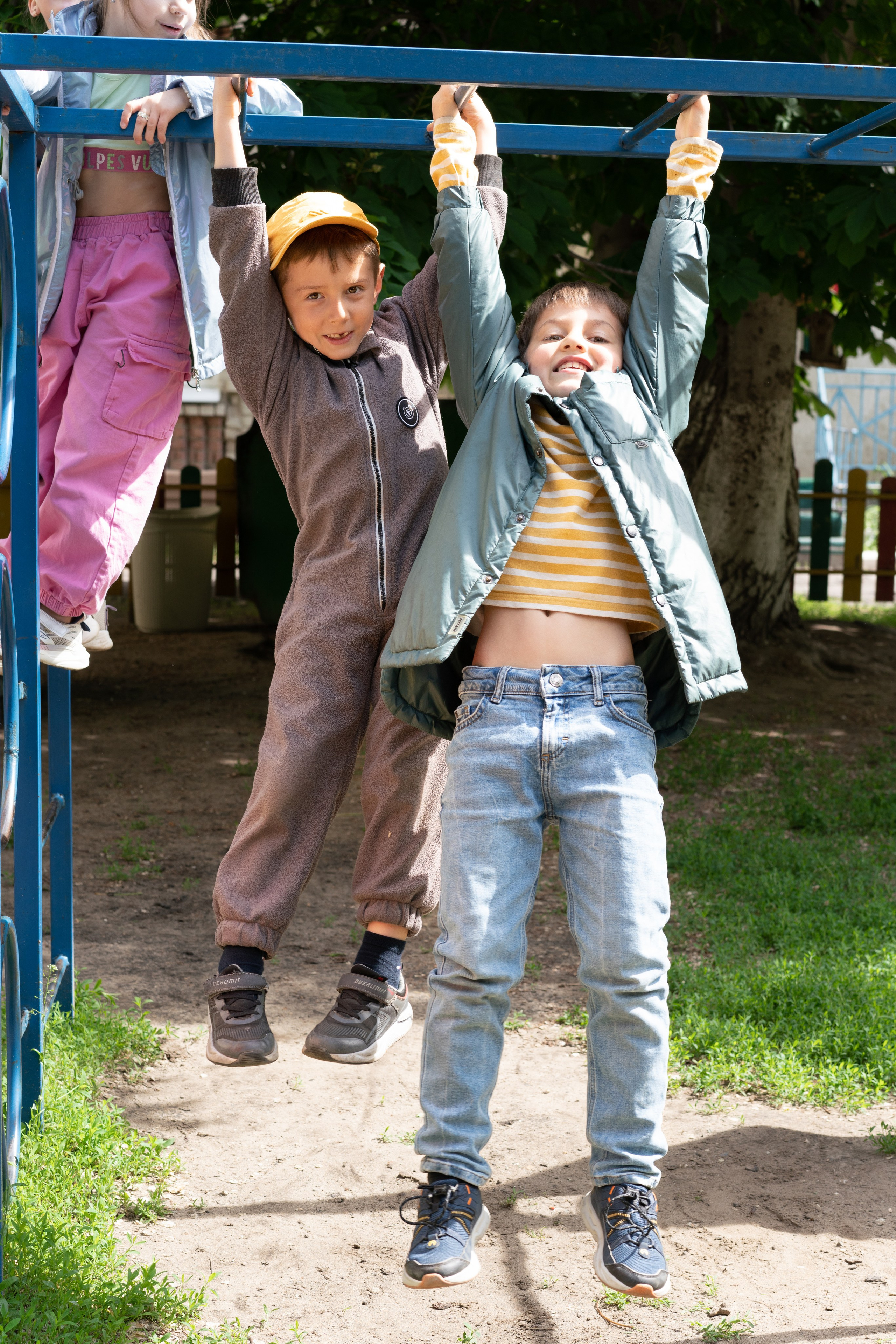 Детский сад, прогулка. Фотограф Шунова Саша