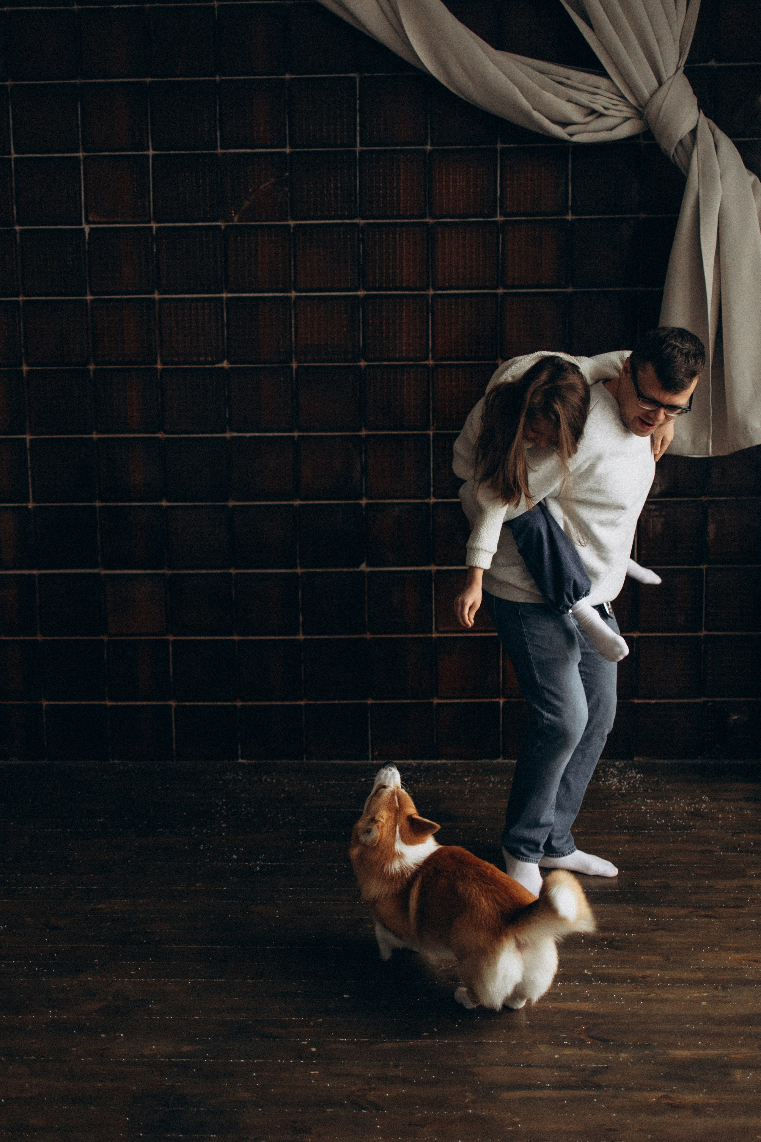 Зевс и его семья. Фотораф — анималист Мария Шистка